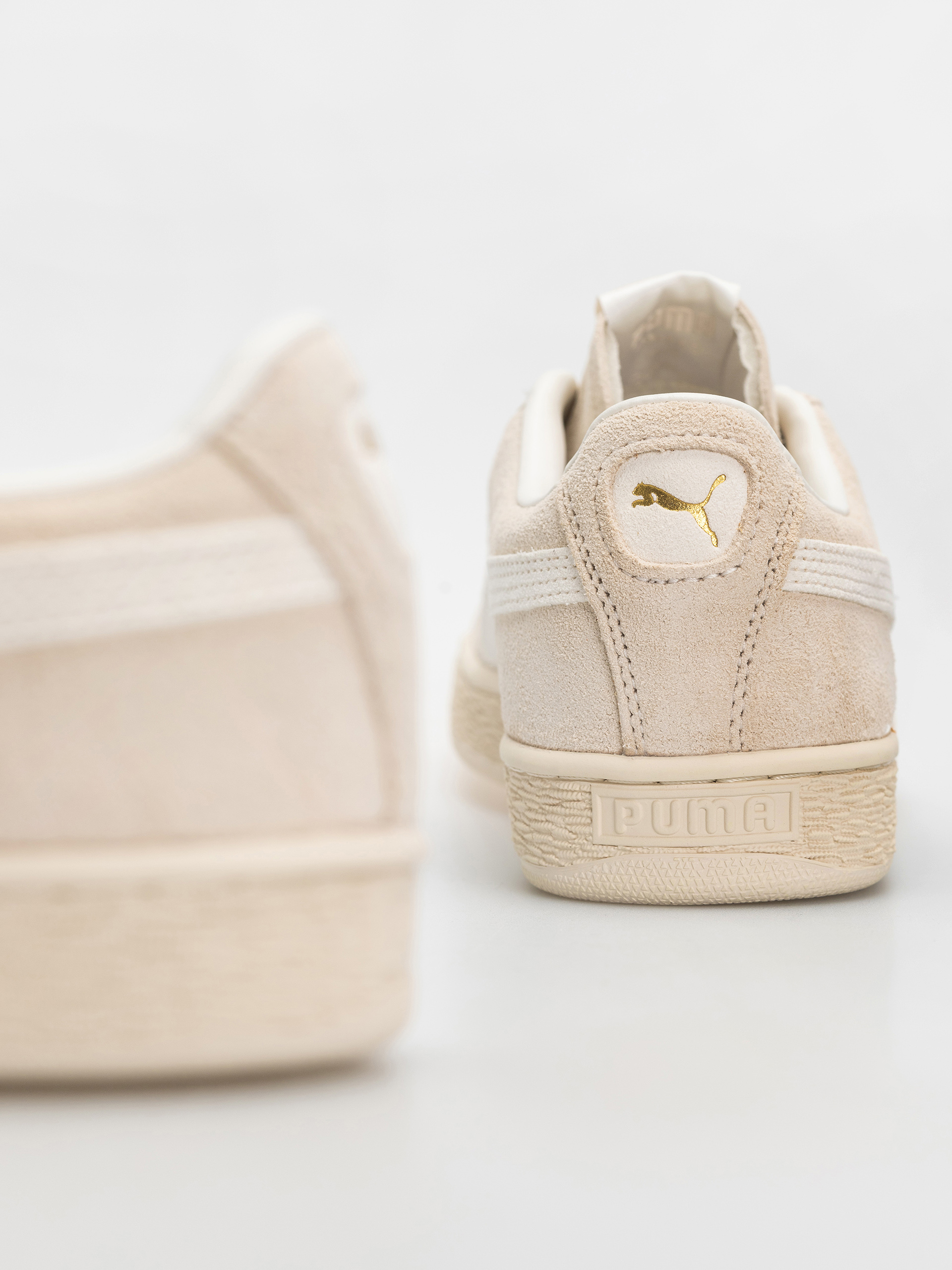 Взуття Puma Suede Charles F.Stead (ash gray/frosted ivory)