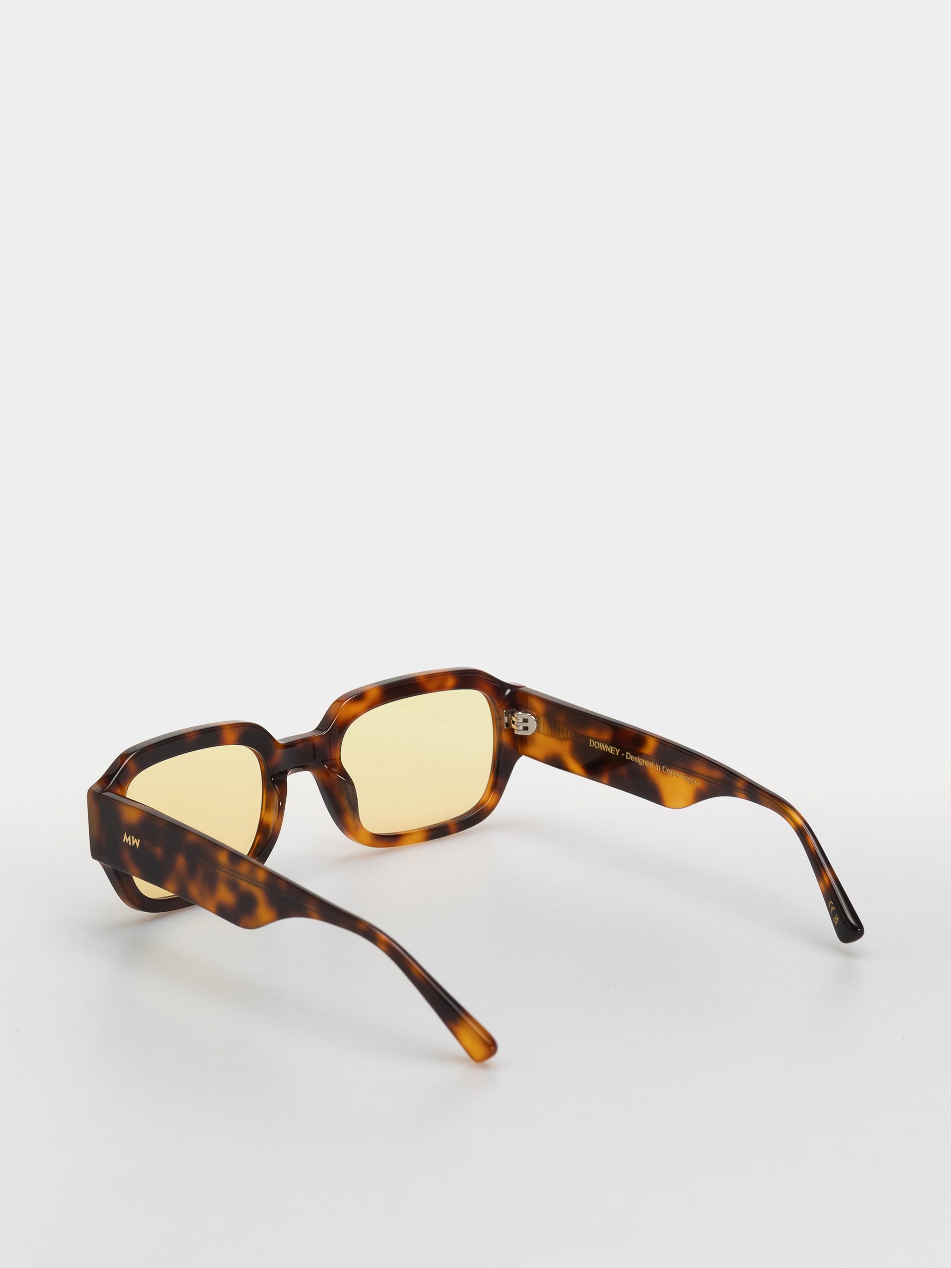 Сонцезахисні окуляри MessyWeekend Downey (tortoise/yellow)