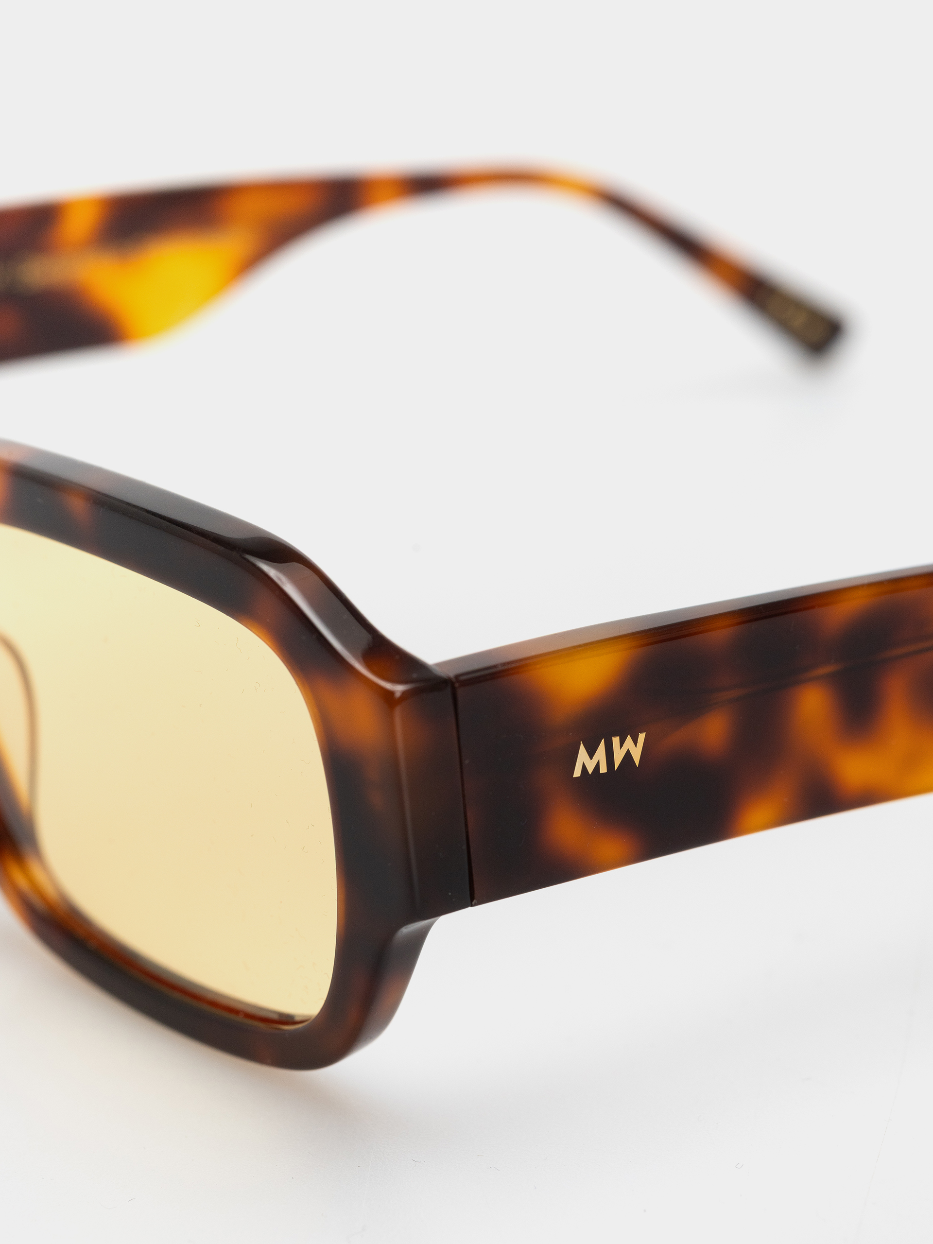 Сонцезахисні окуляри MessyWeekend Downey (tortoise/yellow)