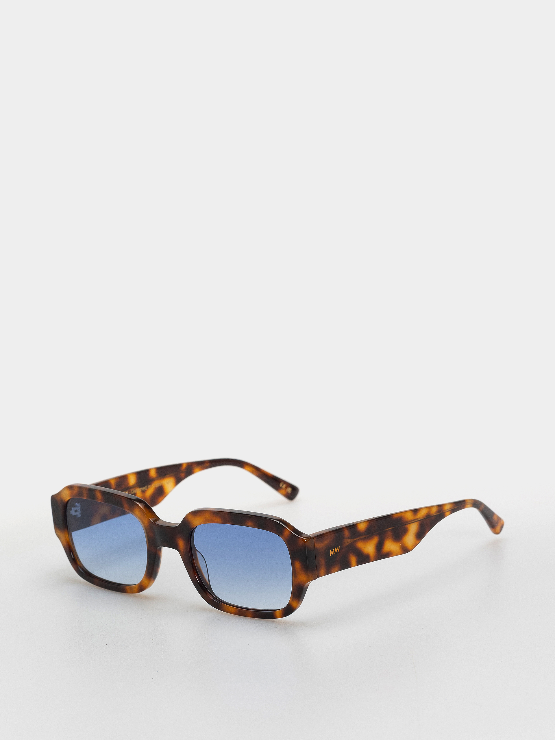 Сонцезахисні окуляри MessyWeekend Downey (tortoise/blue)