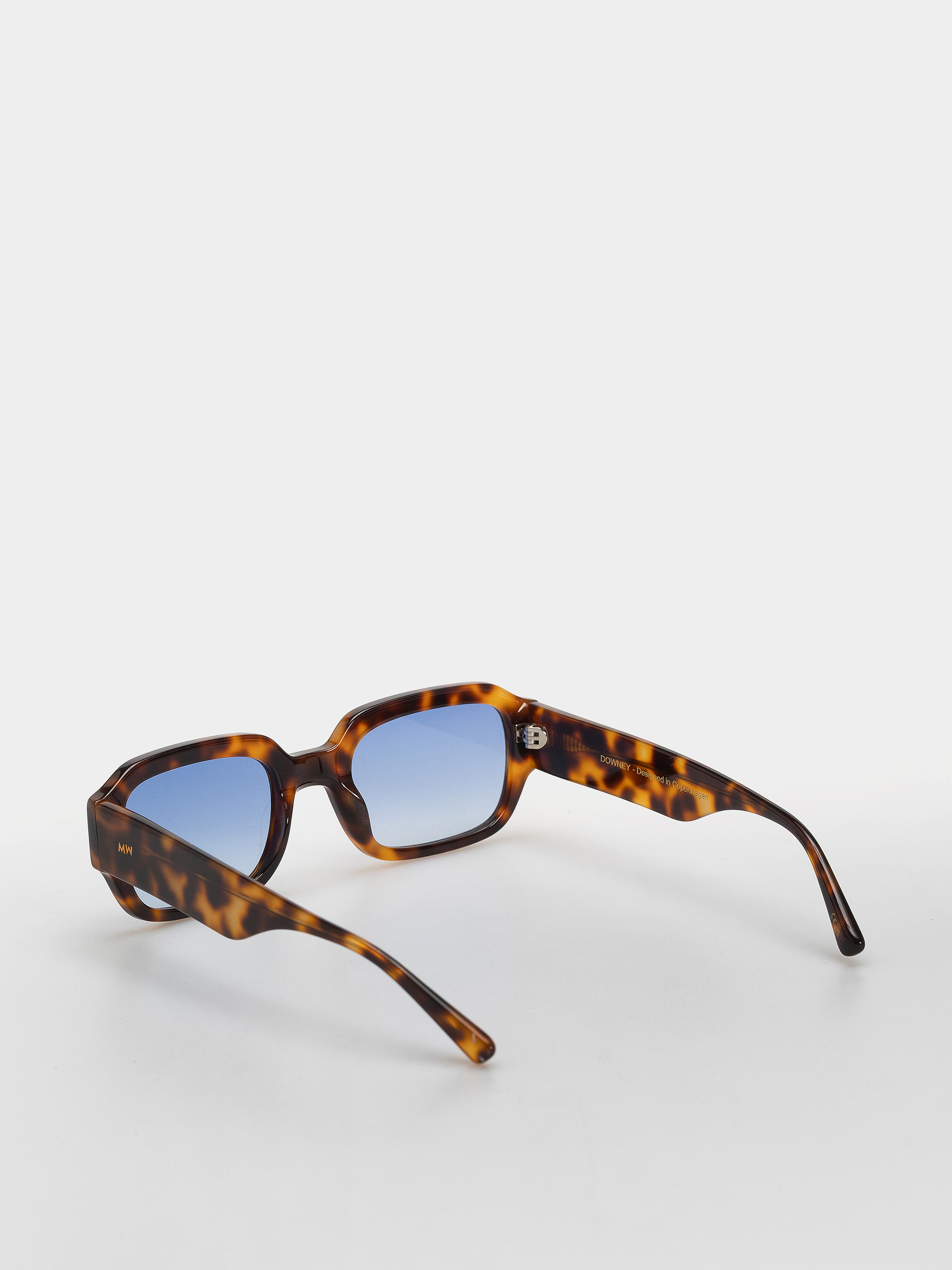 Сонцезахисні окуляри MessyWeekend Downey (tortoise/blue)