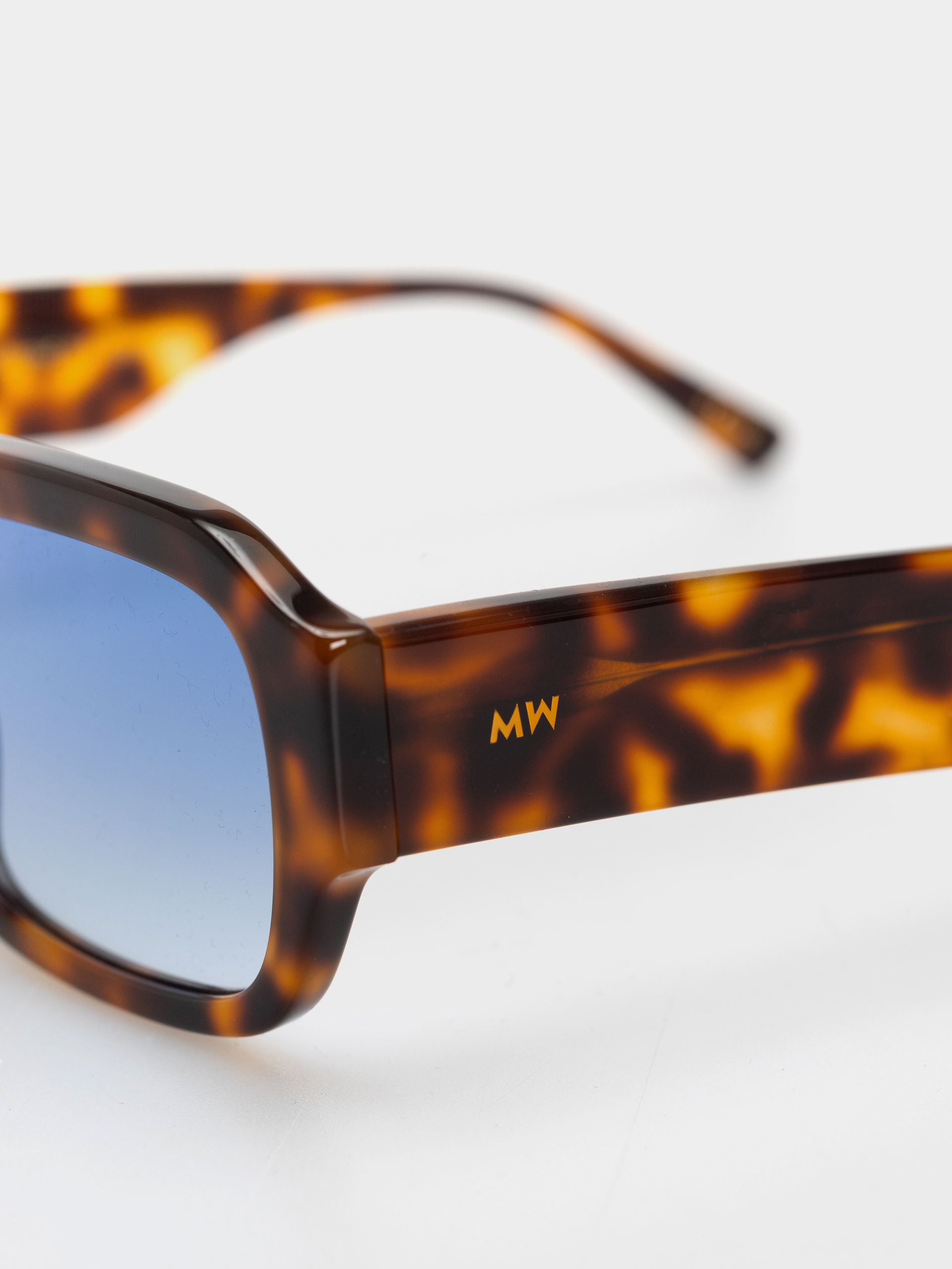 Сонцезахисні окуляри MessyWeekend Downey (tortoise/blue)