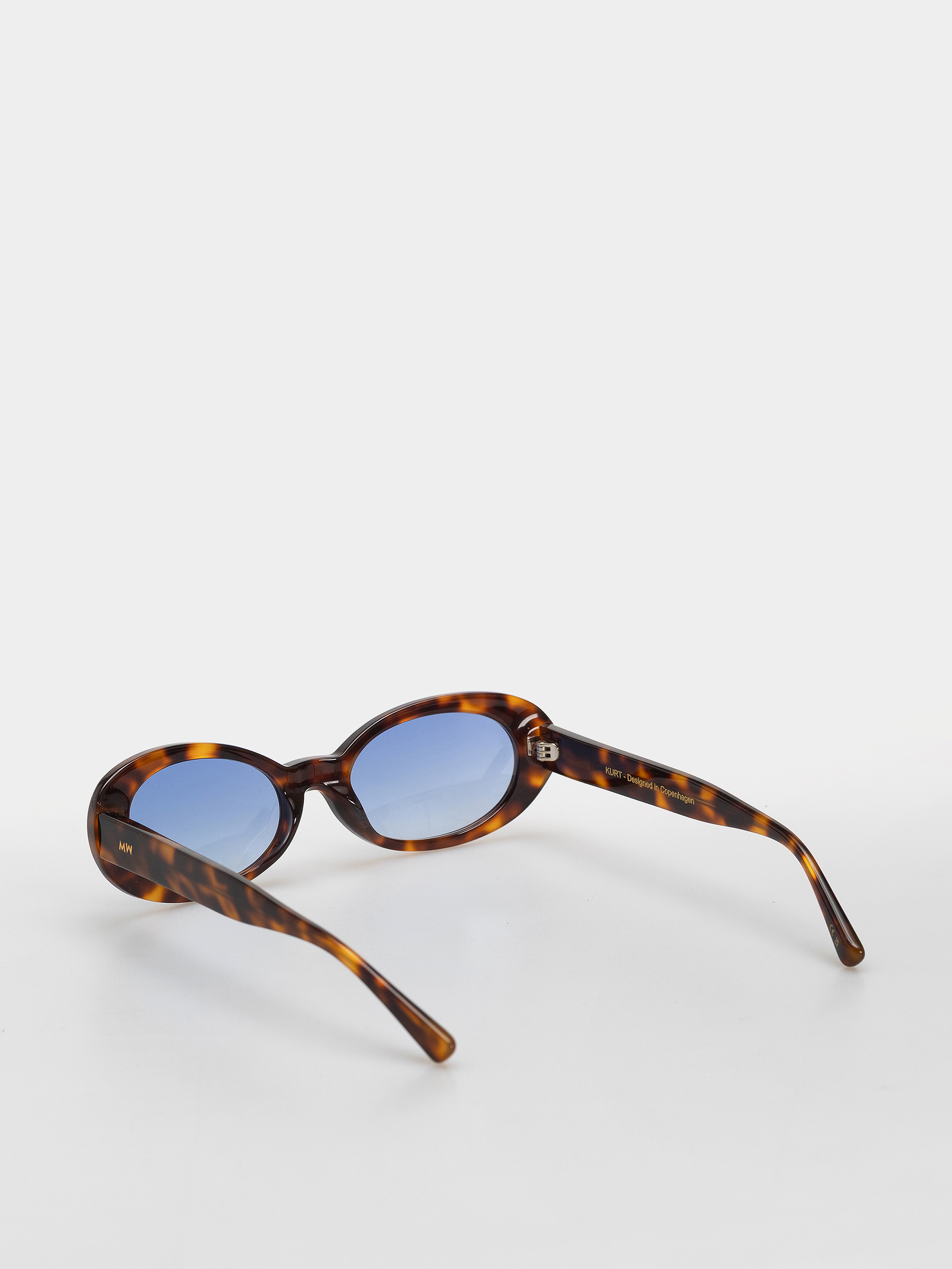 Сонцезахисні окуляри MessyWeekend Kurt (tortoise/blue)