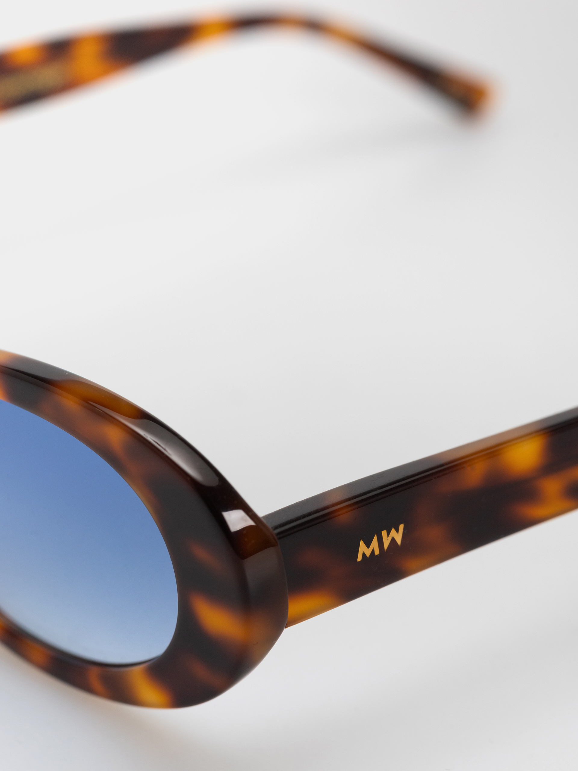 Сонцезахисні окуляри MessyWeekend Kurt (tortoise/blue)