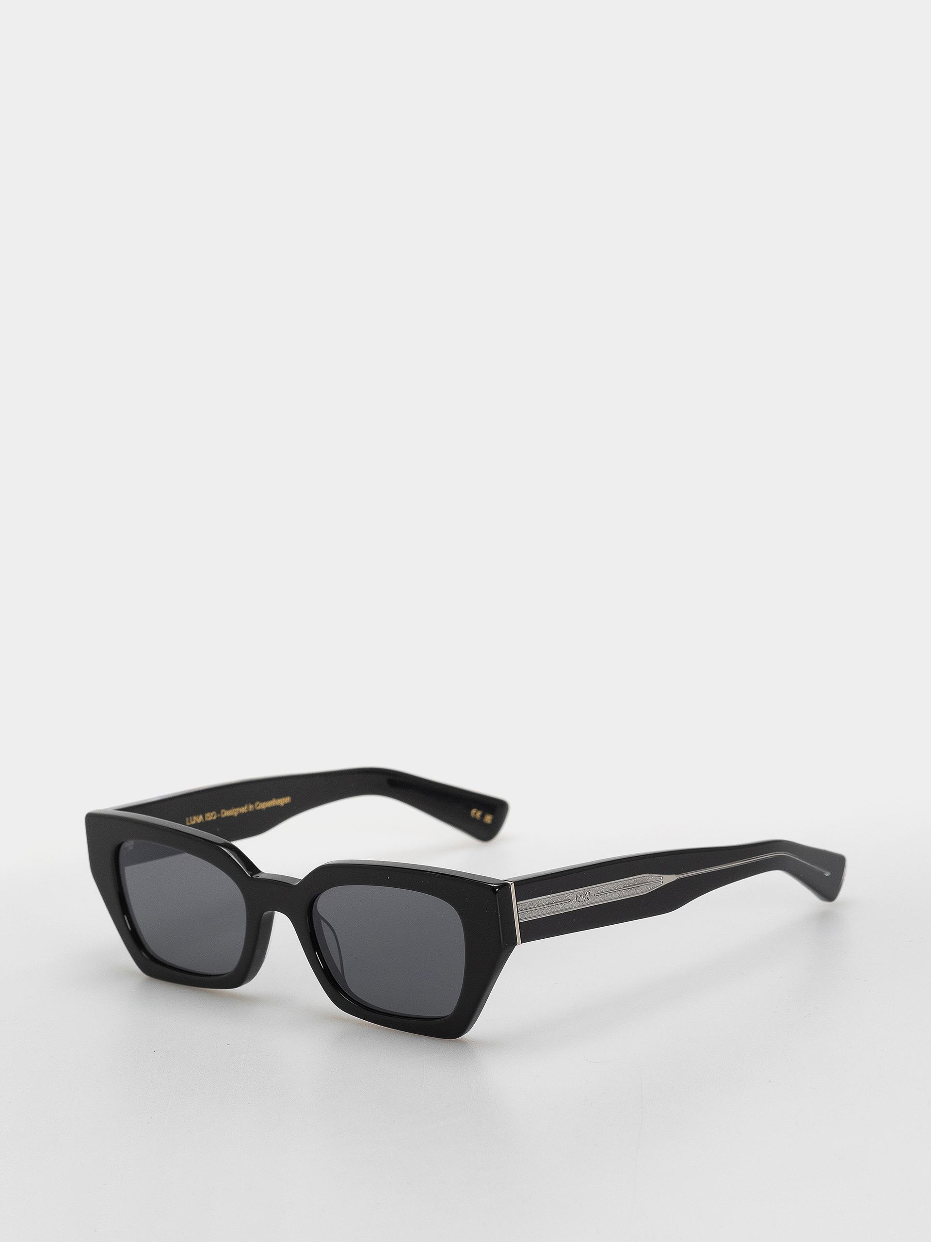 Сонцезахисні окуляри MessyWeekend Luna (black/transparent/grey)