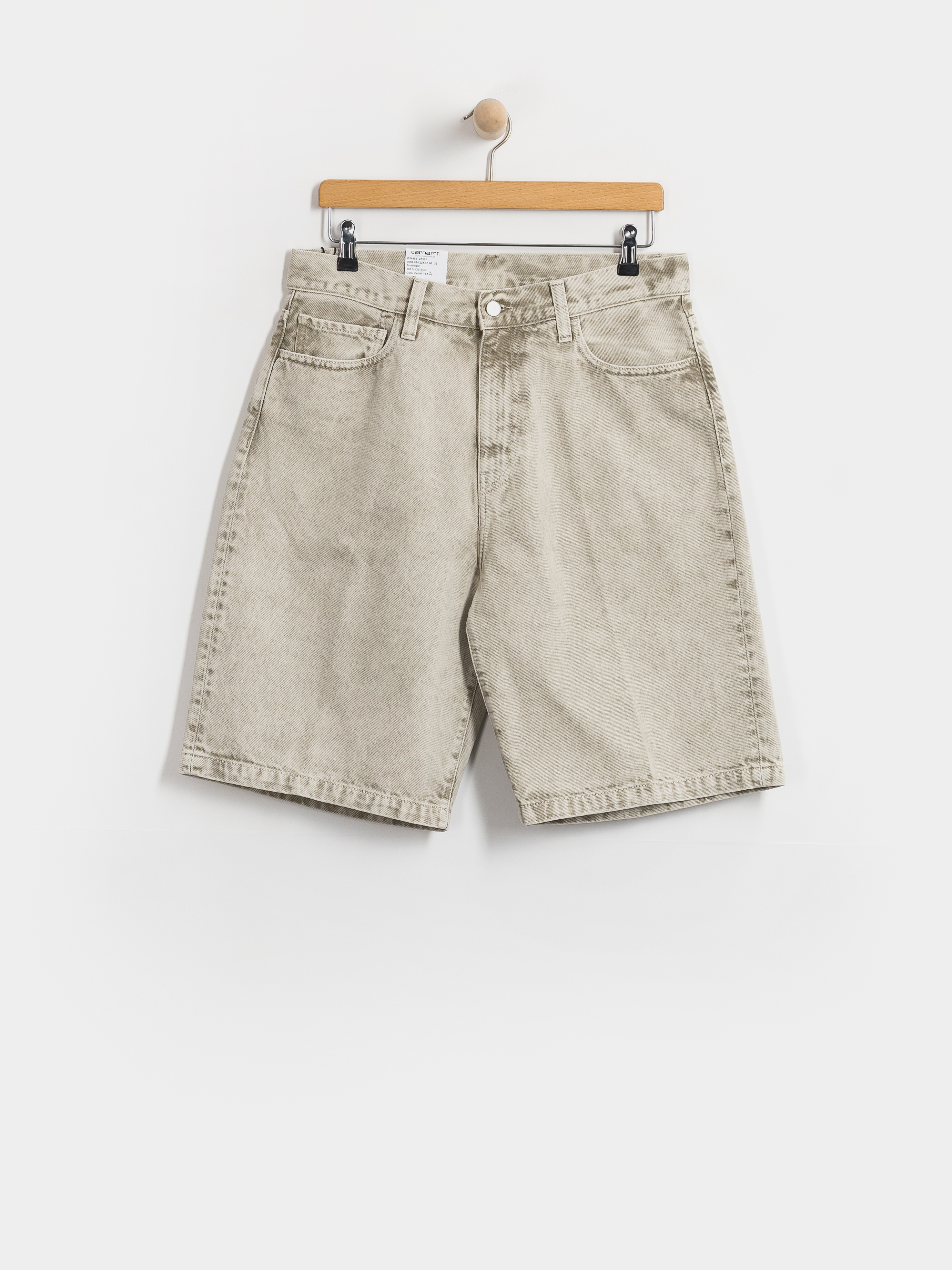Шорти Carhartt WIP Landon (opuntia chalk wash)