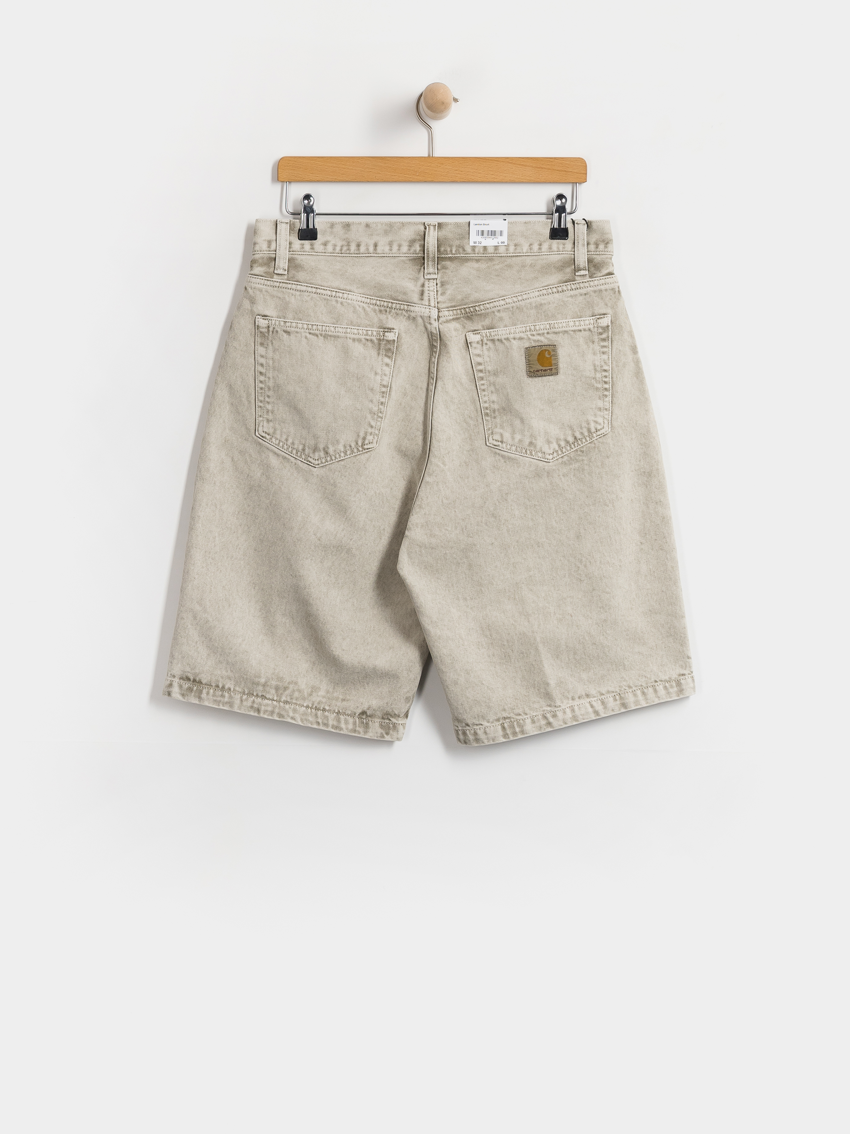 Шорти Carhartt WIP Landon (opuntia chalk wash)