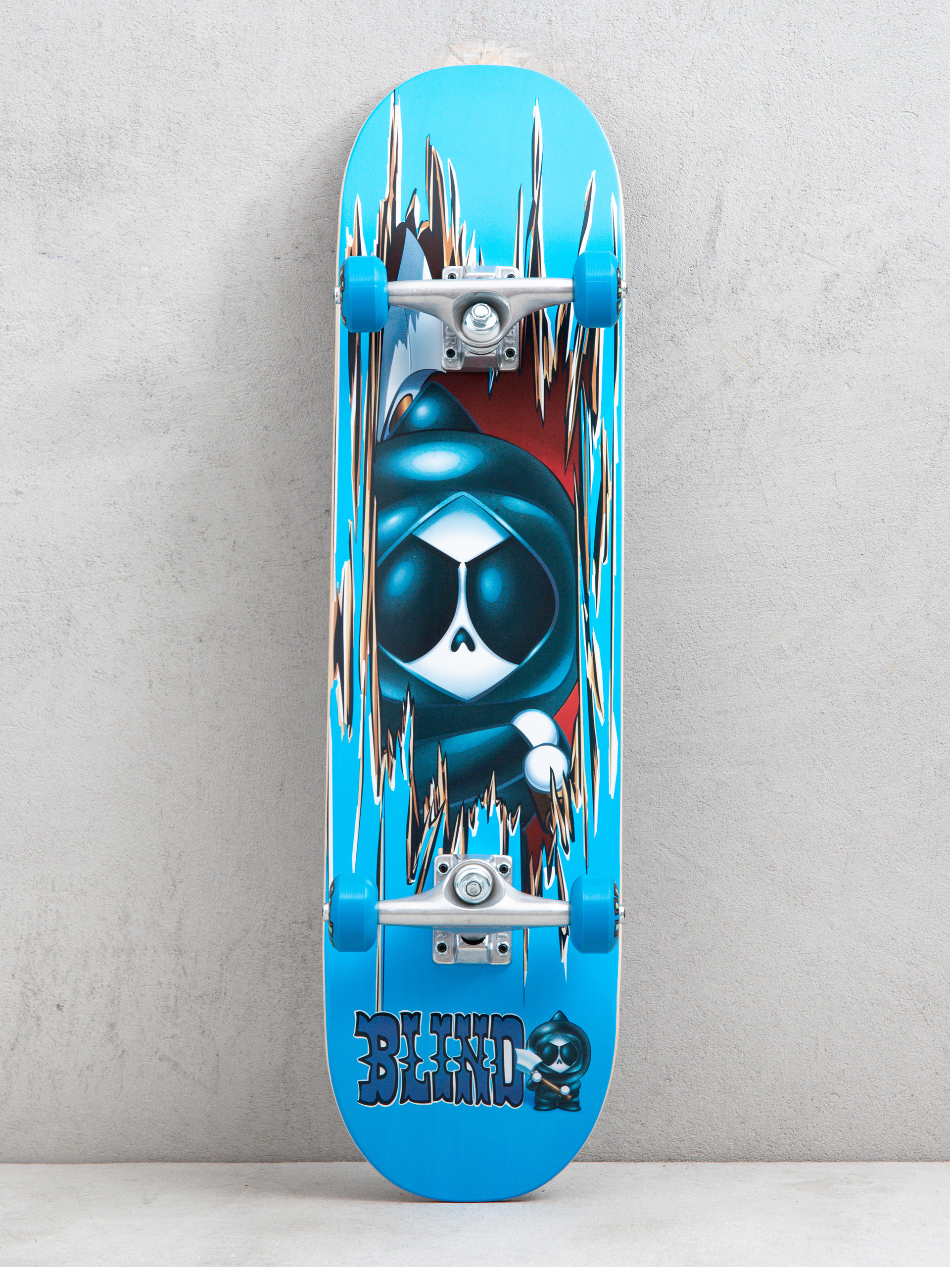 Скейтборд Blind KNNY Axe (blue)