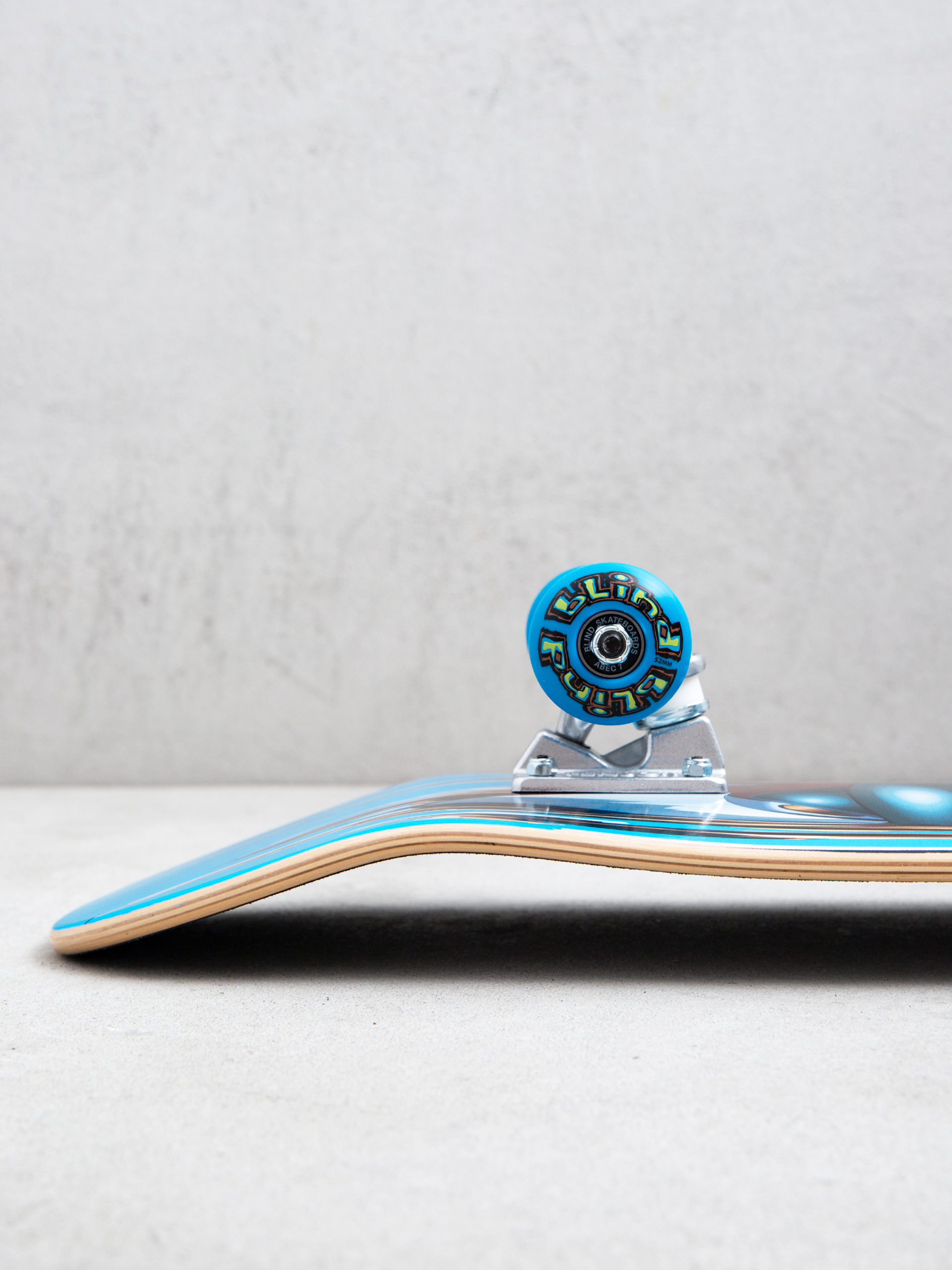 Скейтборд Blind KNNY Axe (blue)