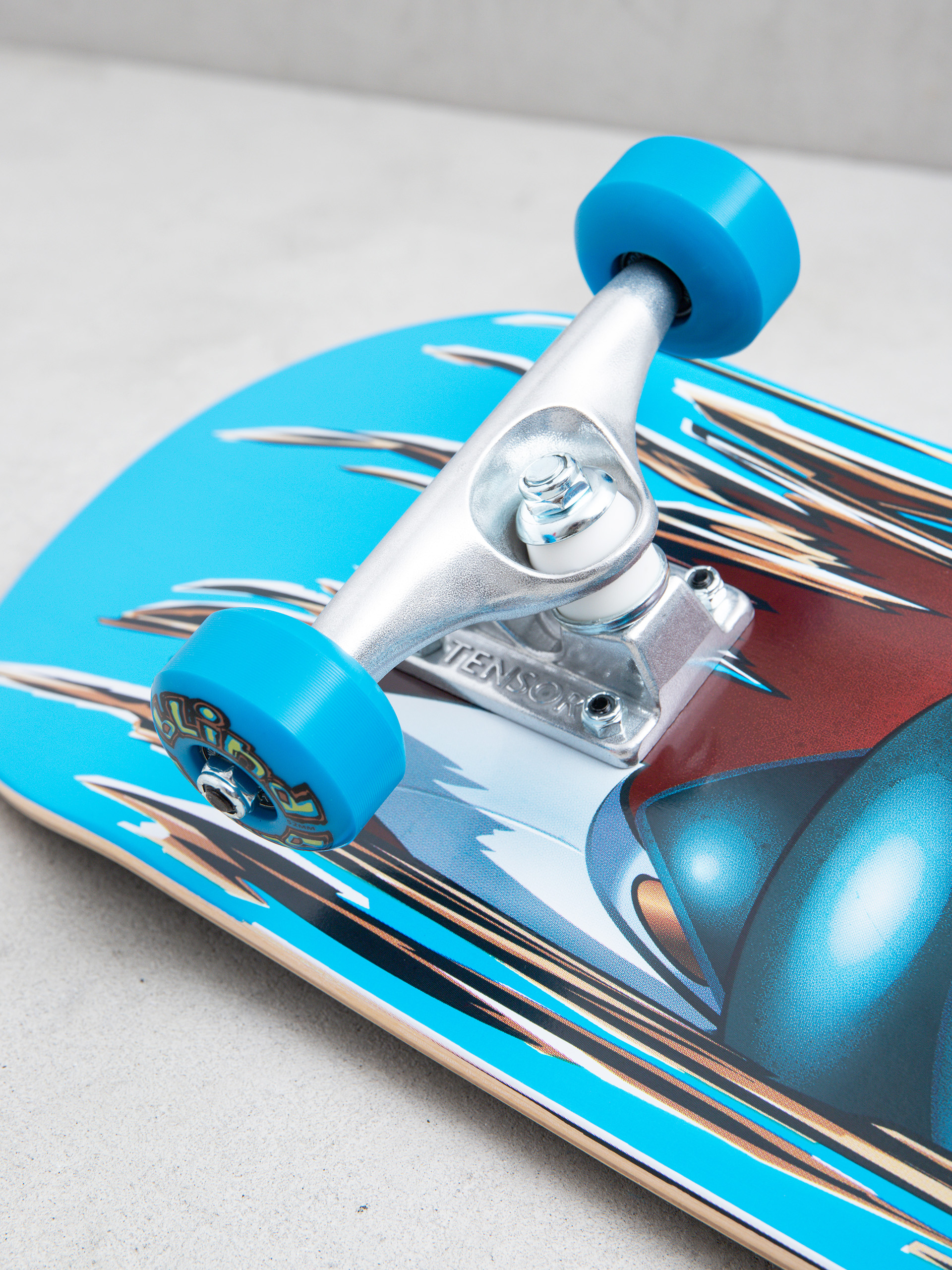 Скейтборд Blind KNNY Axe (blue)
