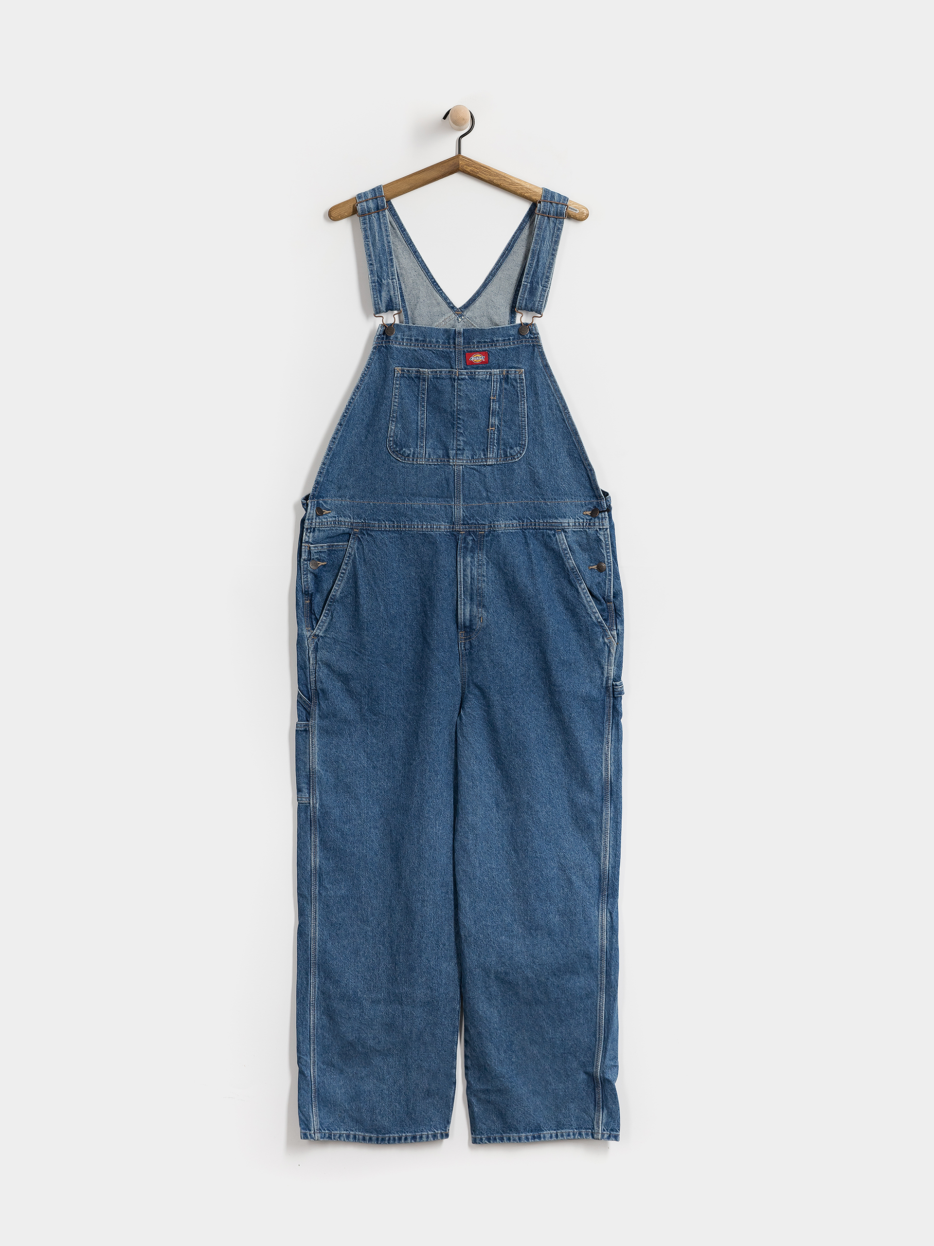 Штани Dickies Classic Denim Bib (classic blue)