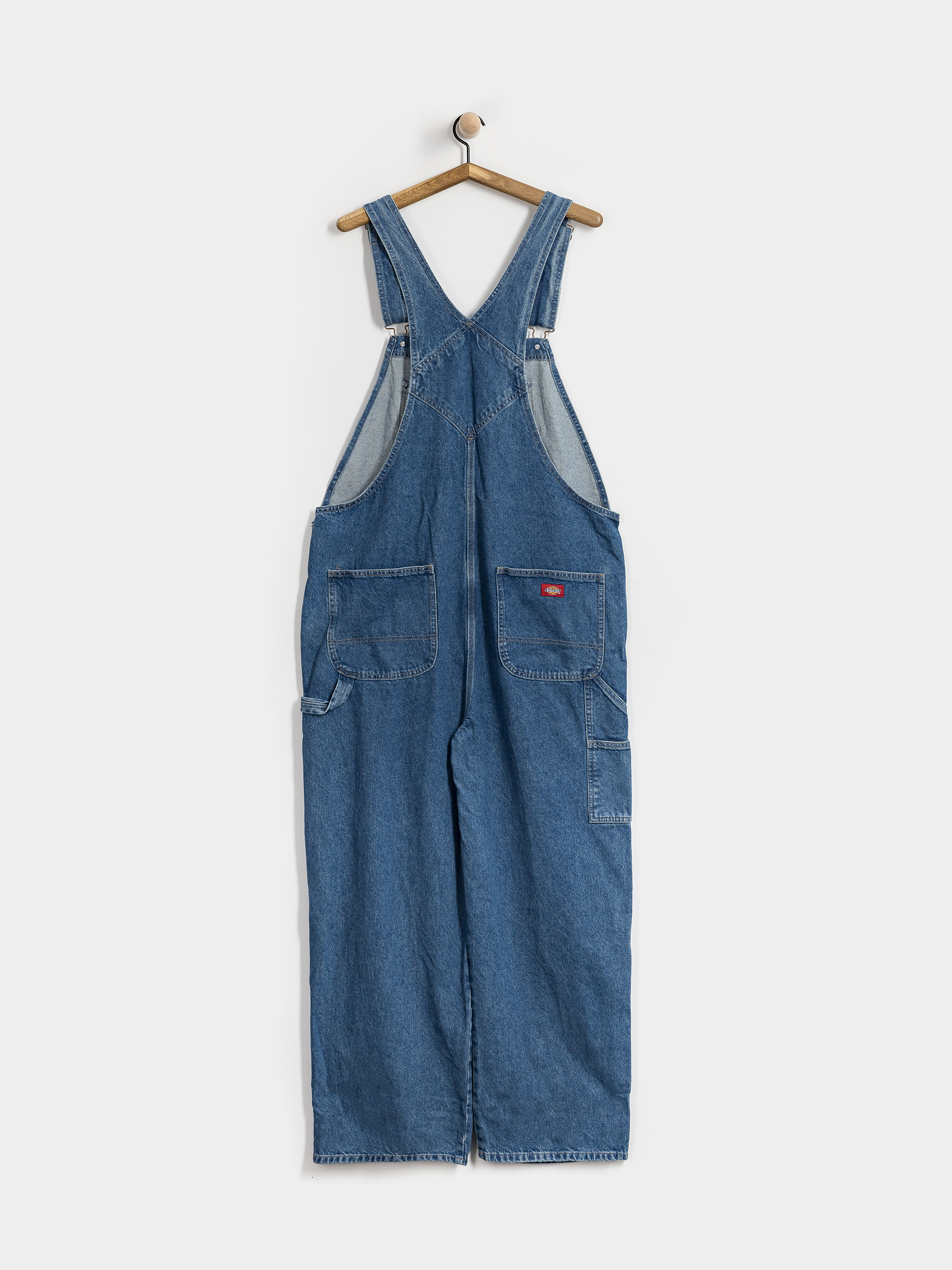 Штани Dickies Classic Denim Bib (classic blue)