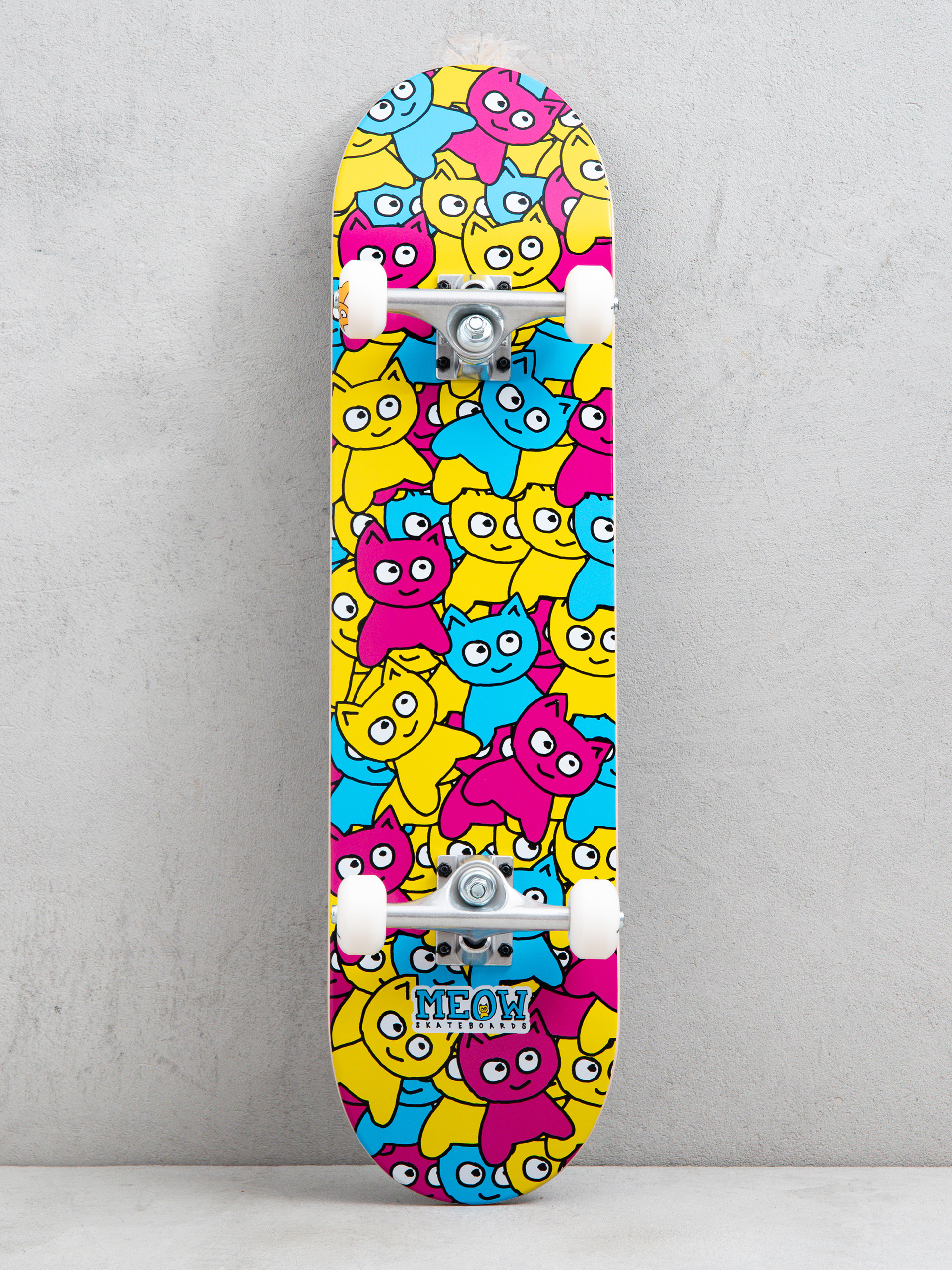 u0421u043au0435u0439u0442u0431u043eu0440u0434 Meow Skateboards Sticker Pile (cmyk multi)