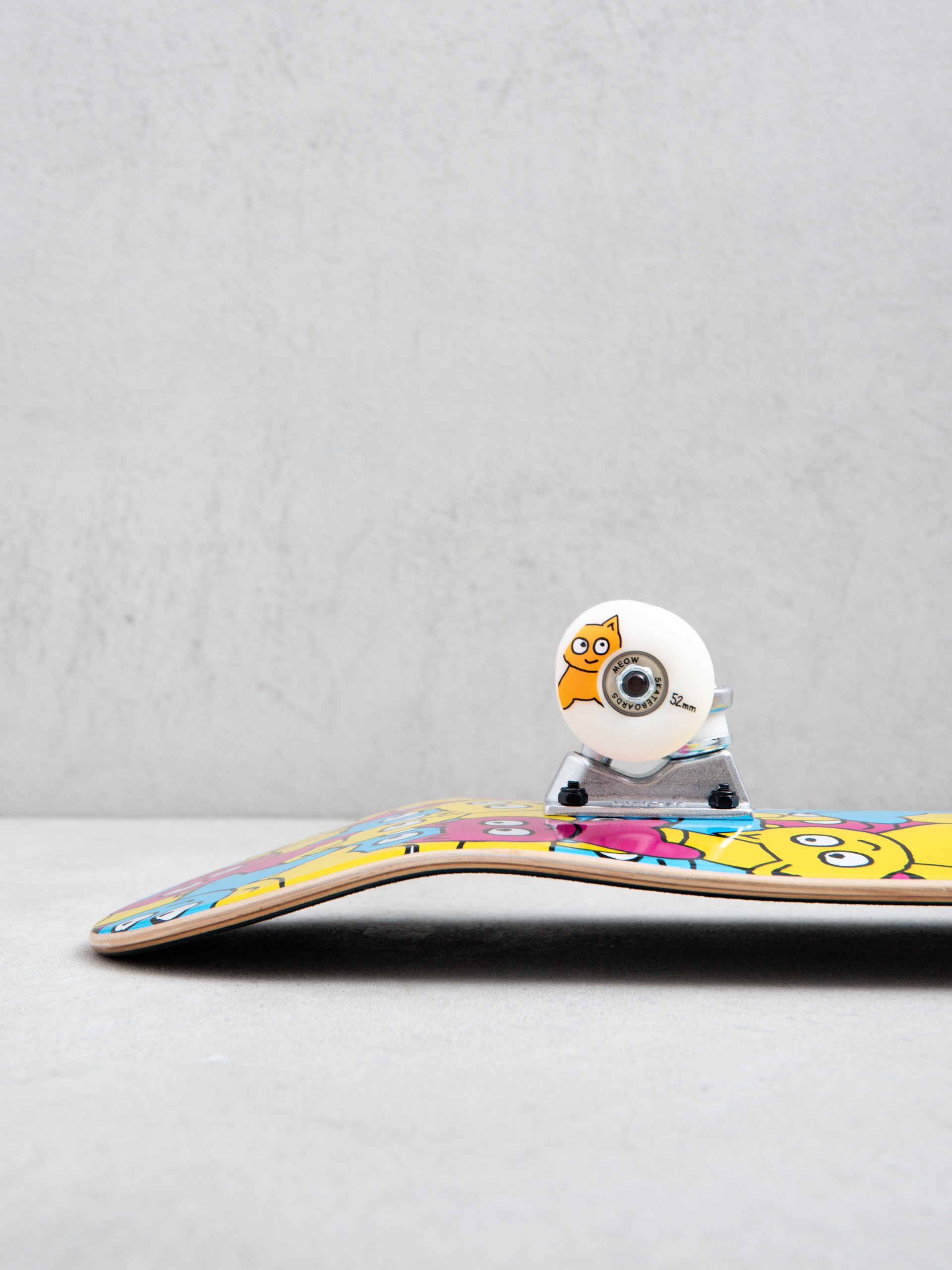 Скейтборд Meow Skateboards Sticker Pile (cmyk multi)