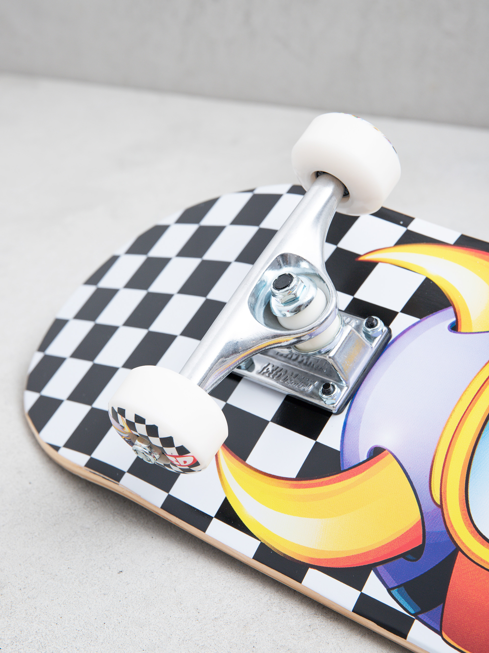 Скейтборд Speed Demons Tagger (black/white checks)