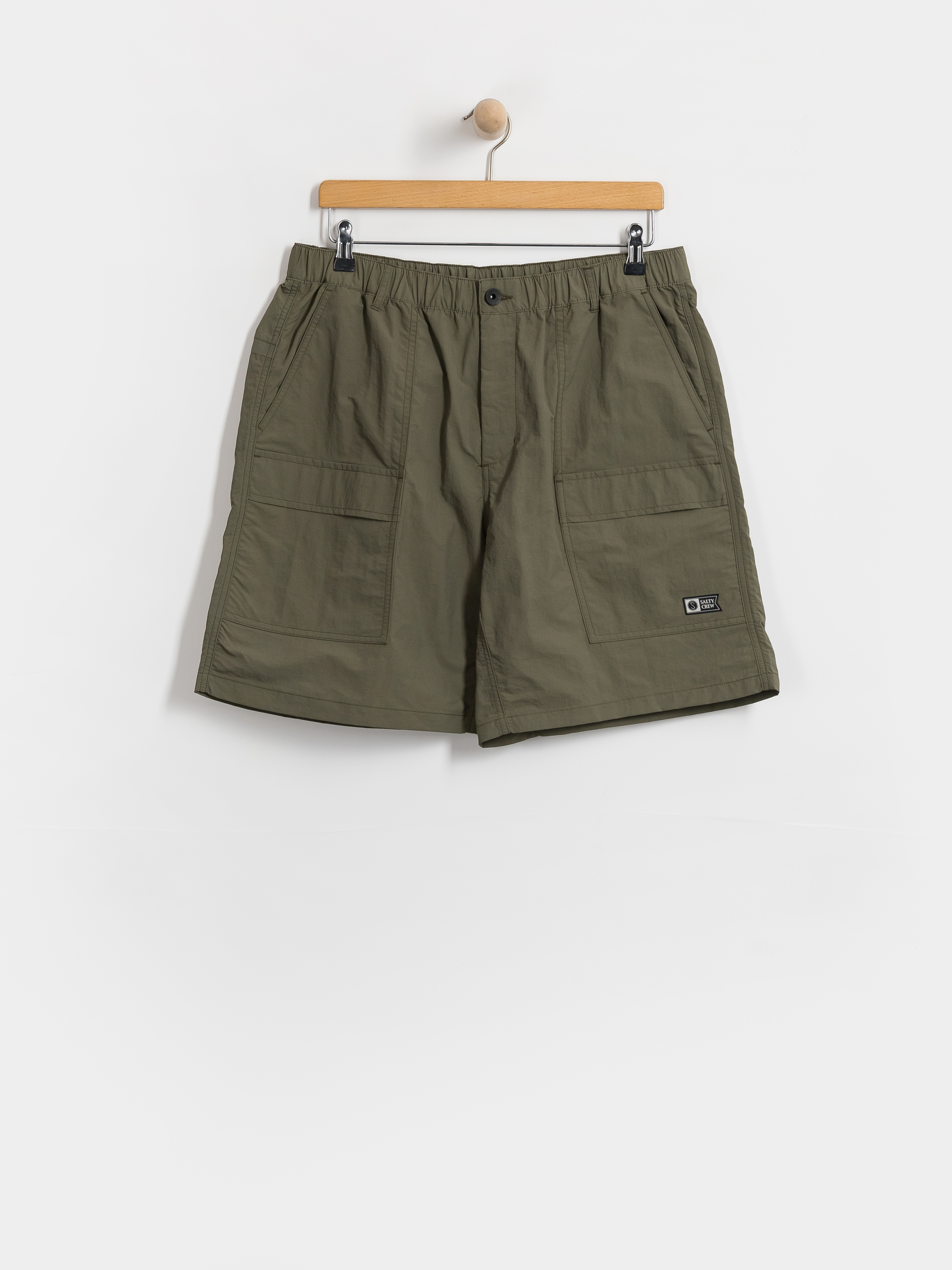 Шорти Salty Crew Raid Packable (dusty olive)