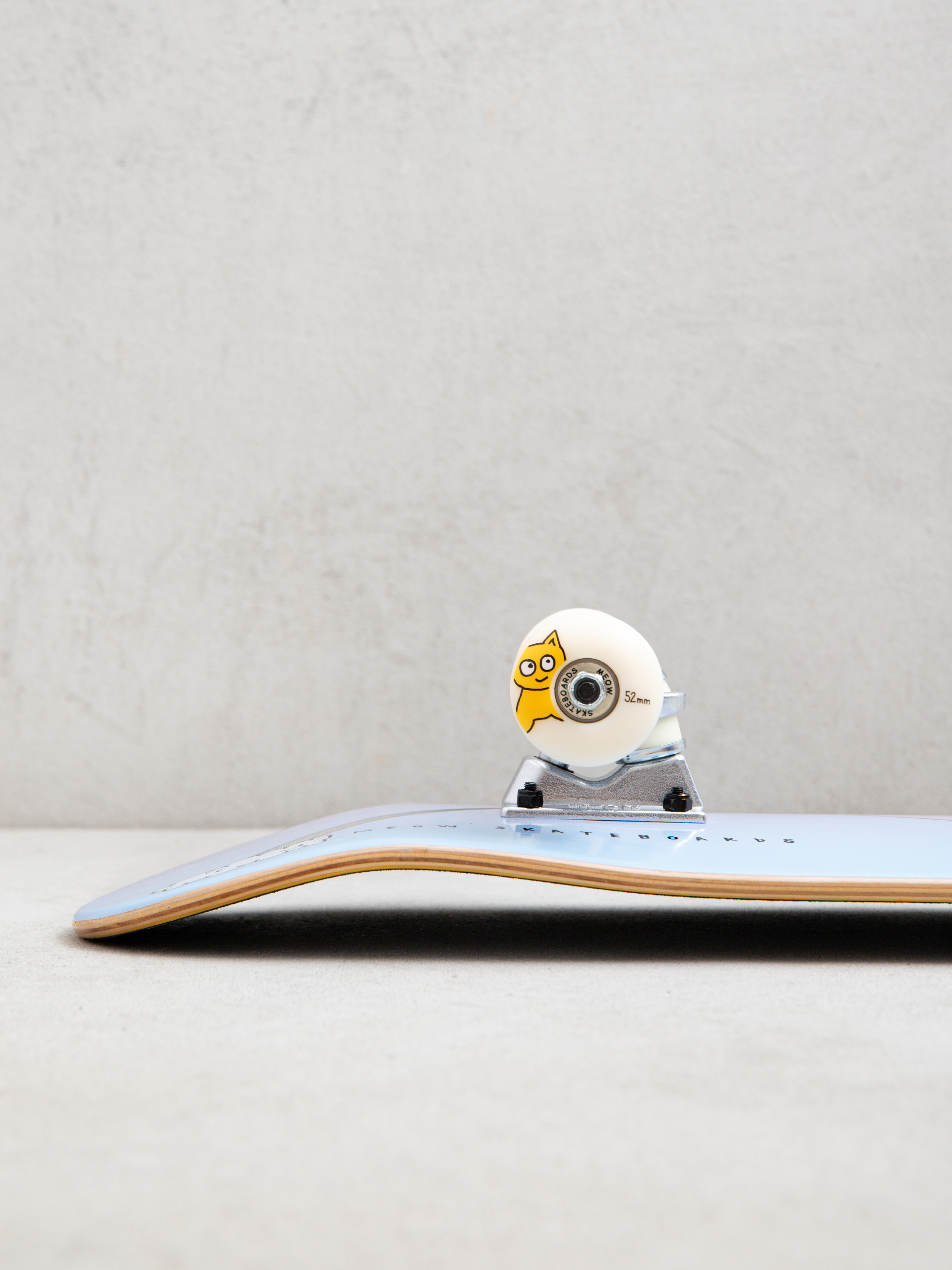 Скейтборд Meow Skateboards Over The Rainbow (fade)