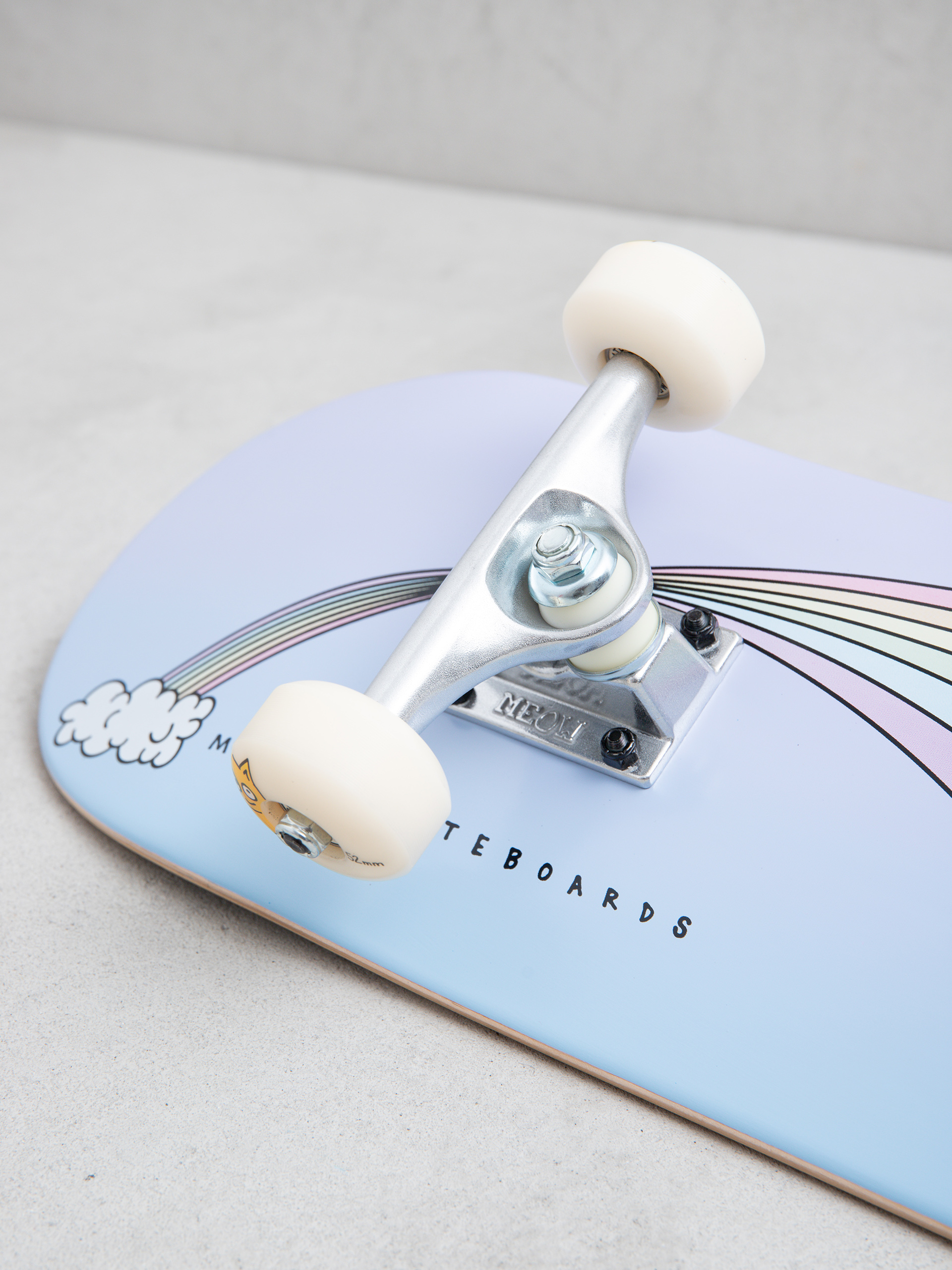 Скейтборд Meow Skateboards Over The Rainbow (fade)