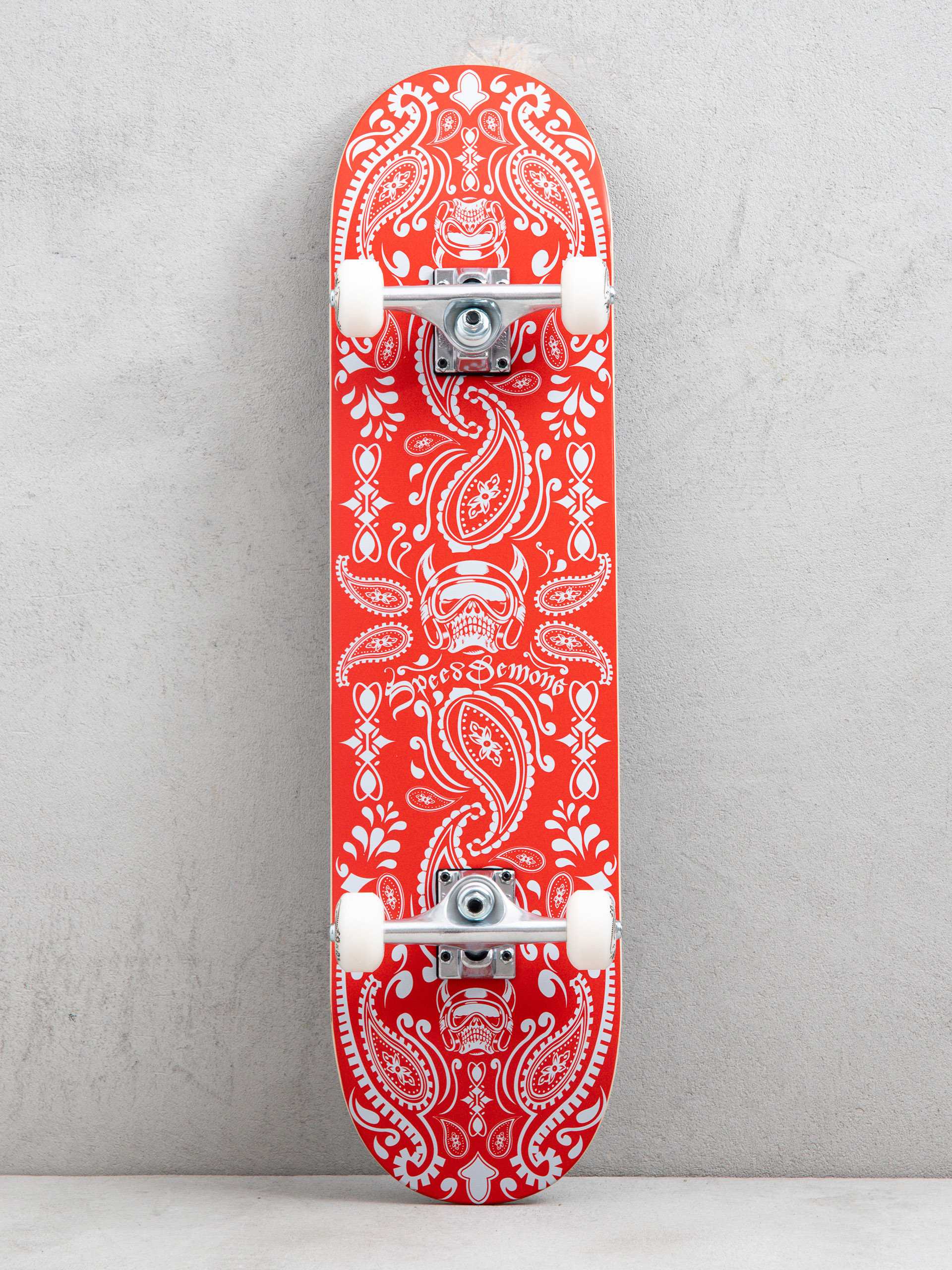 u0421u043au0435u0439u0442u0431u043eu0440u0434 Speed Demons Bandana (red/white)