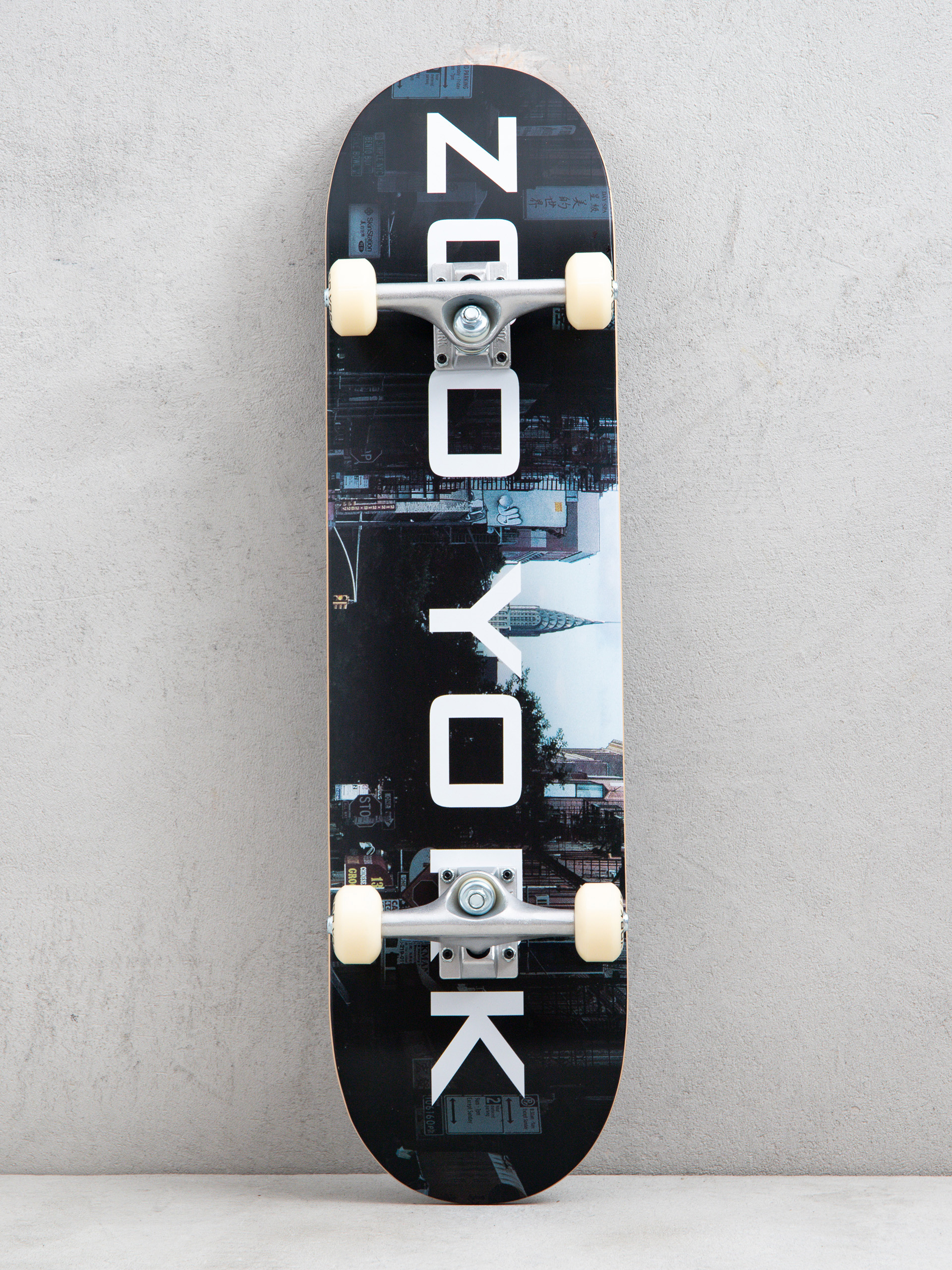 Скейтборд Zoo York OG 95 Logo Block Chrsyler 