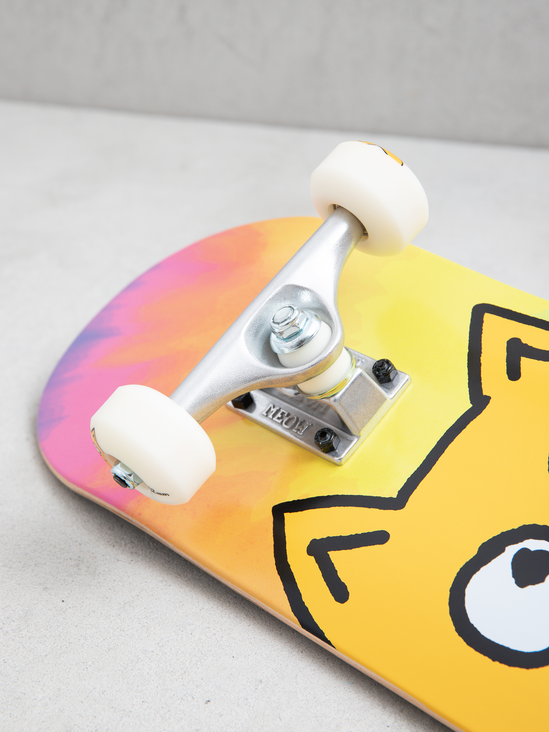 Скейтборд Meow Skateboards Big Cat Soft Top (tie dye)