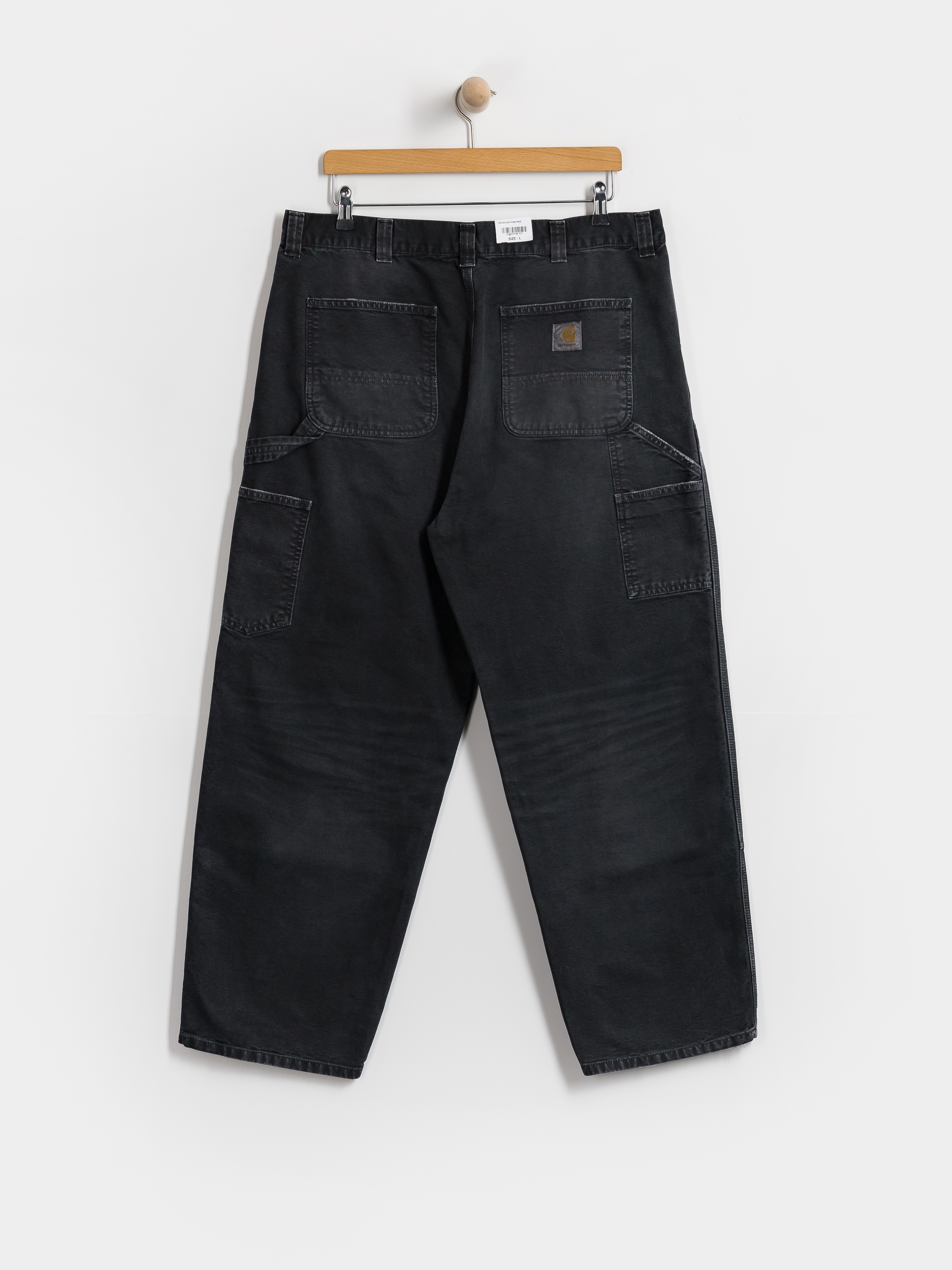 Штани Carhartt WIP OG Double Knee (black)