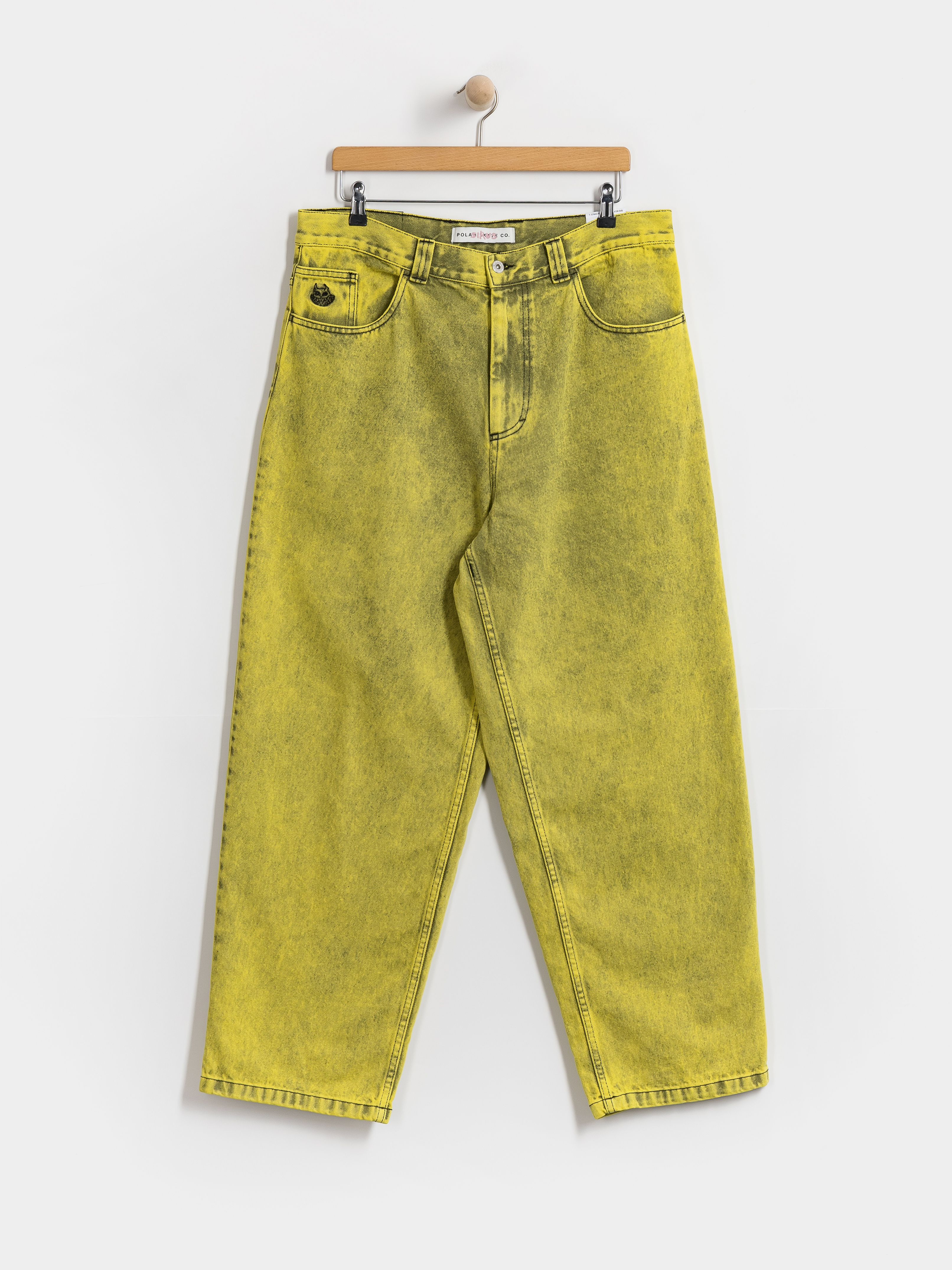 Штани Polar Skate Big Boy Demon Child (lemon black)