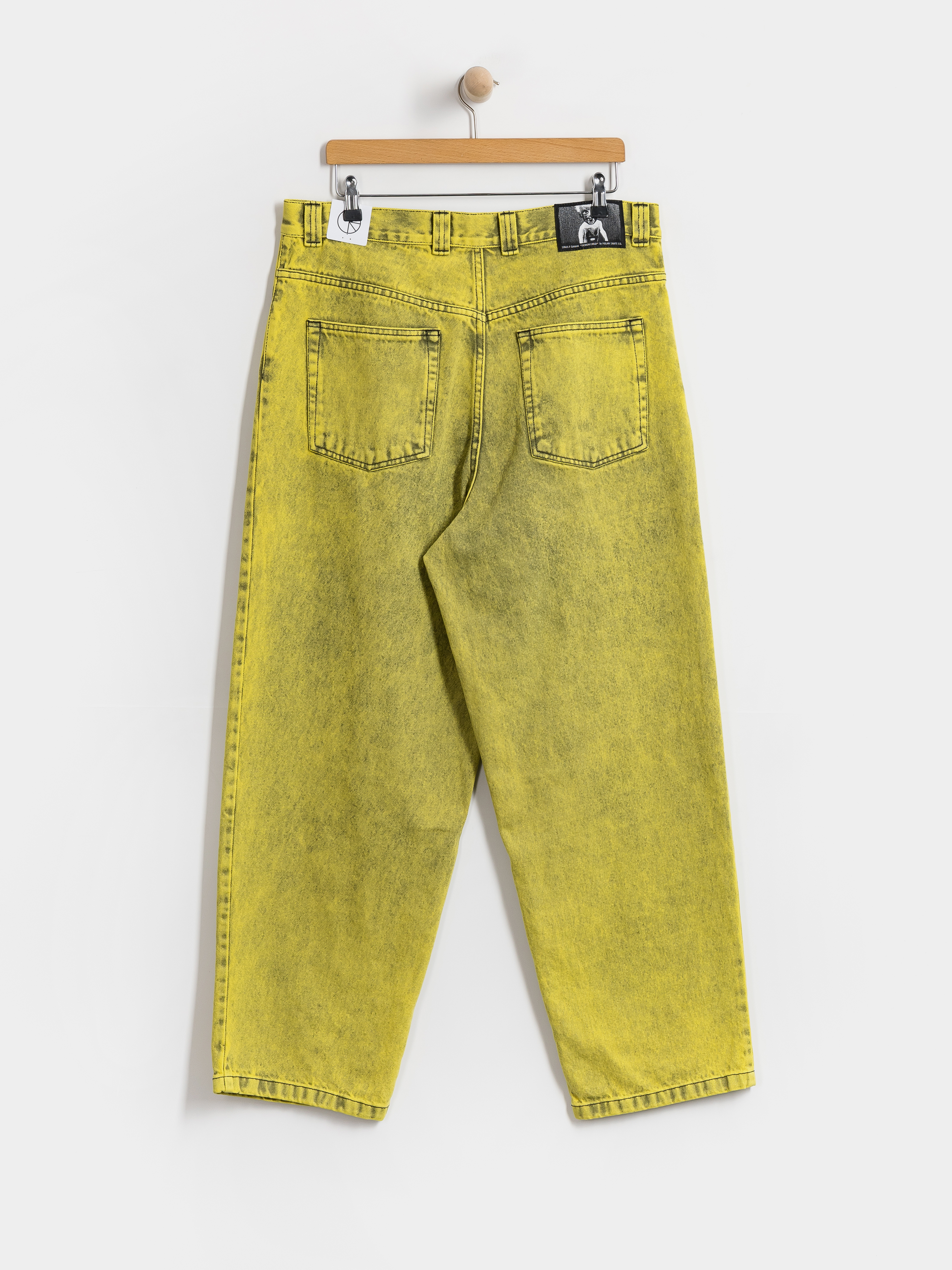 Штани Polar Skate Big Boy Demon Child (lemon black)