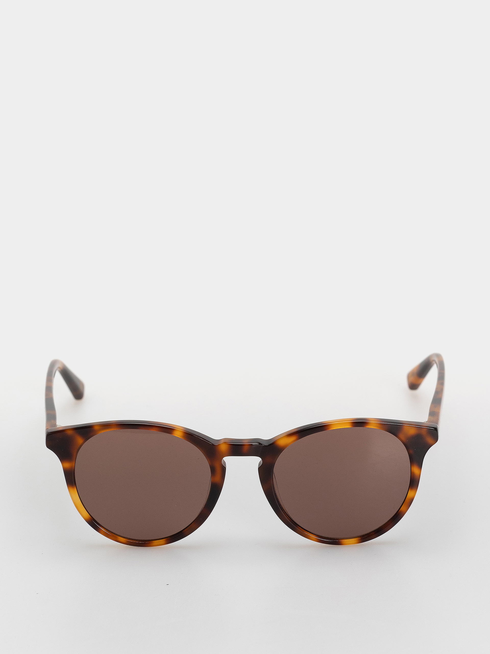 Сонцезахисні окуляри MessyWeekend New Depp (coffee/brown)