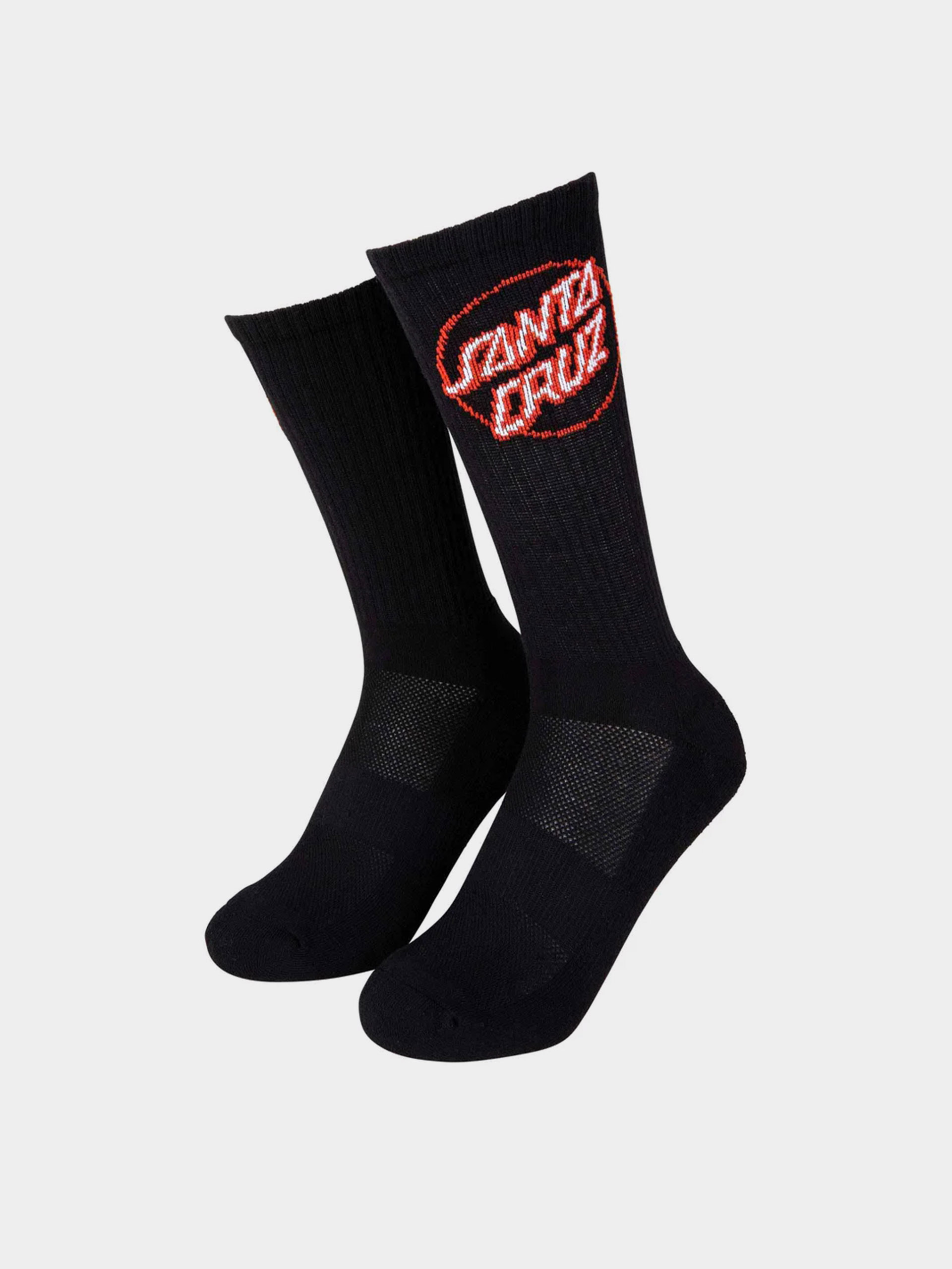  Шкарпетки Santa Cruz Partial Dot (black)