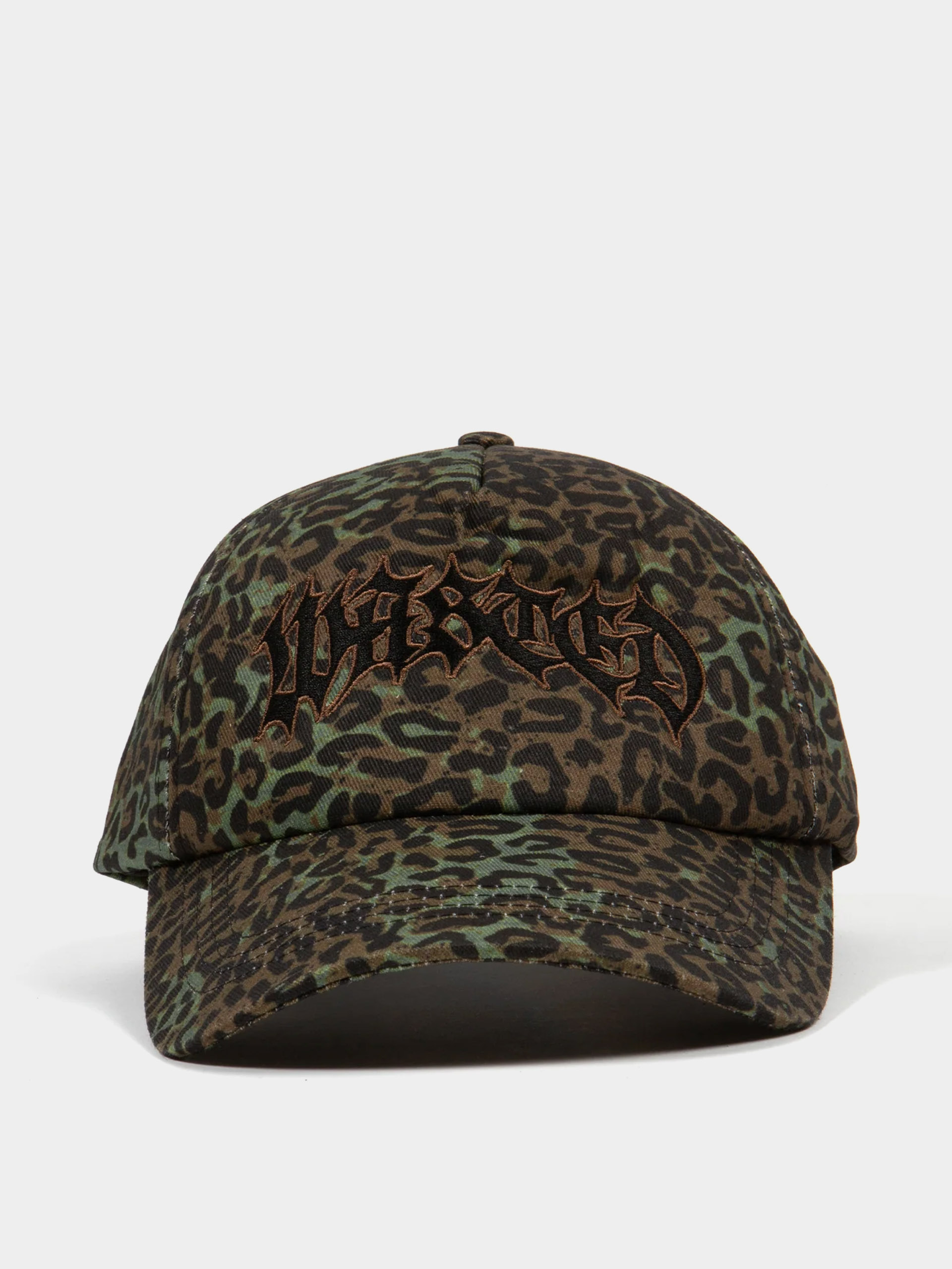 Кепка Wasted Paris Cheetah (olive khaki camo)