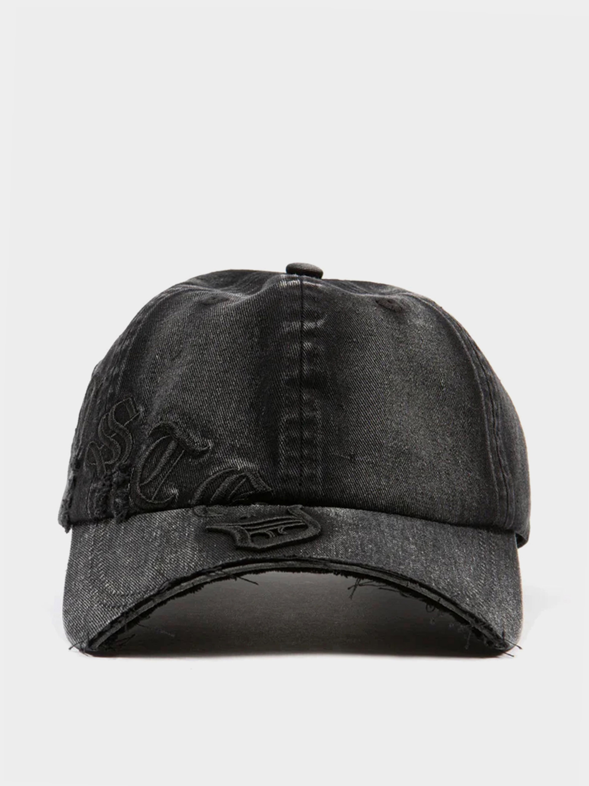Кепка Wasted Paris Realm Sawed (faded black)