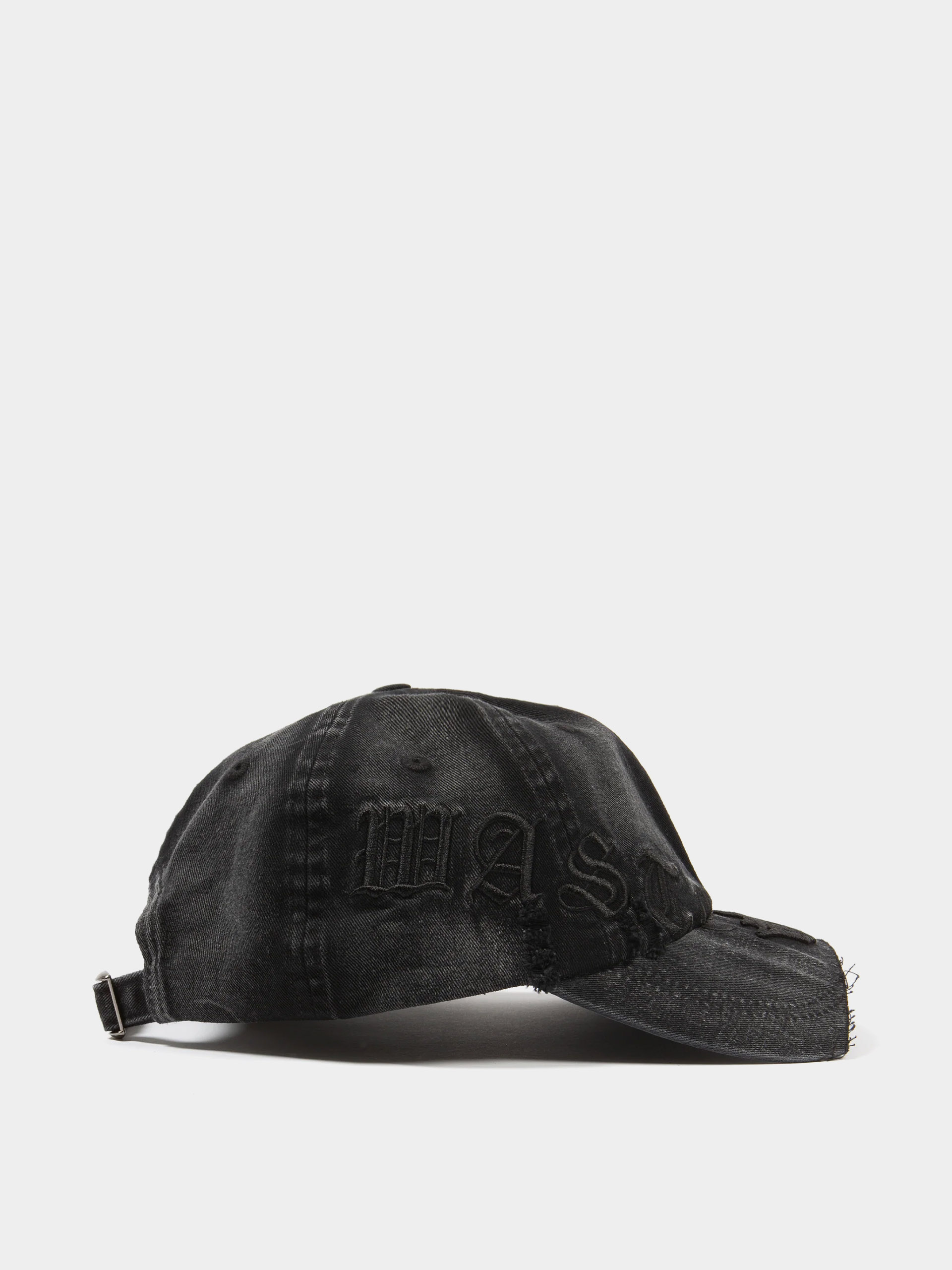 Кепка Wasted Paris Realm Sawed (faded black)