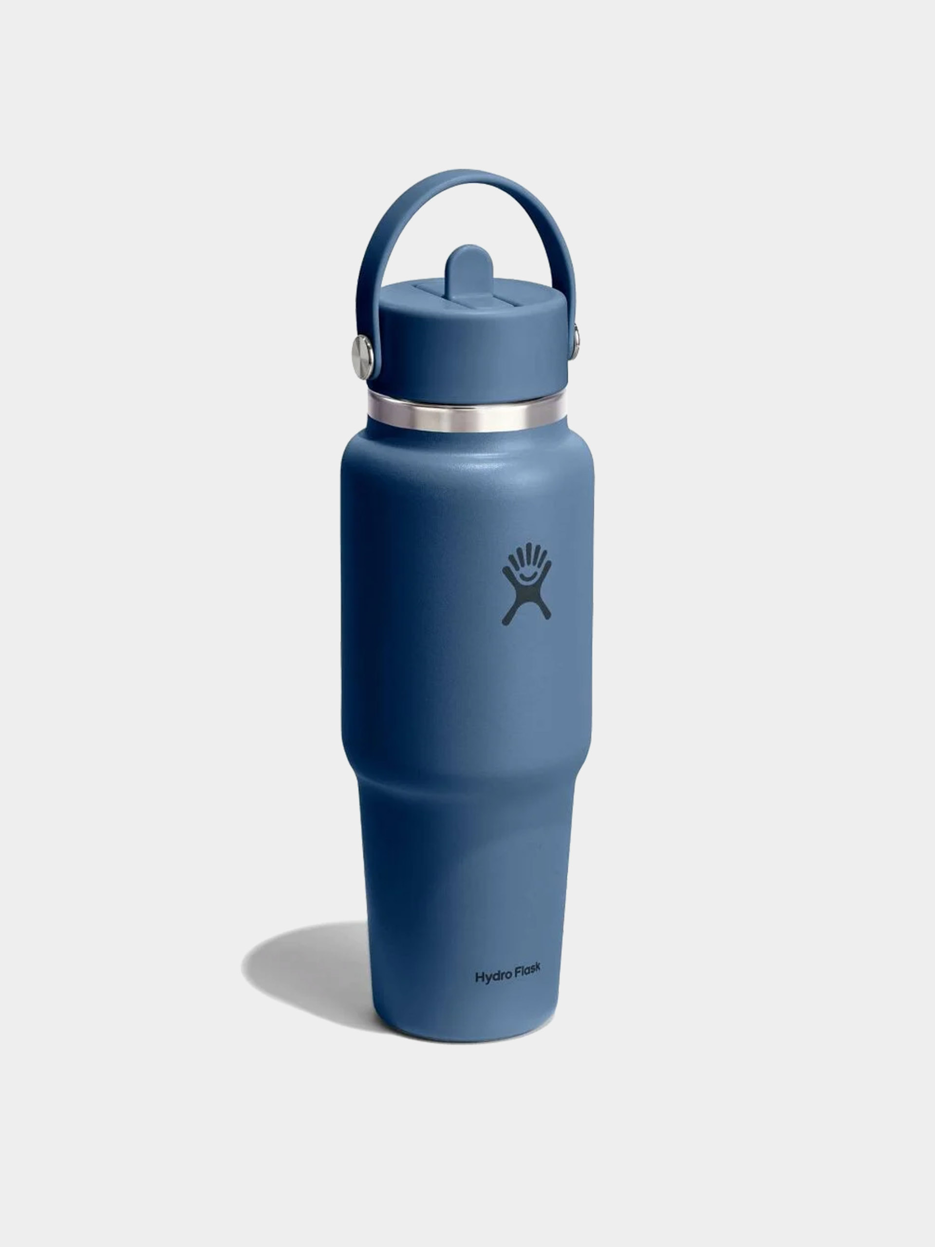 Пляшка Hydro Flask Wide Flex Straw Travel 946ml (harbor blue)