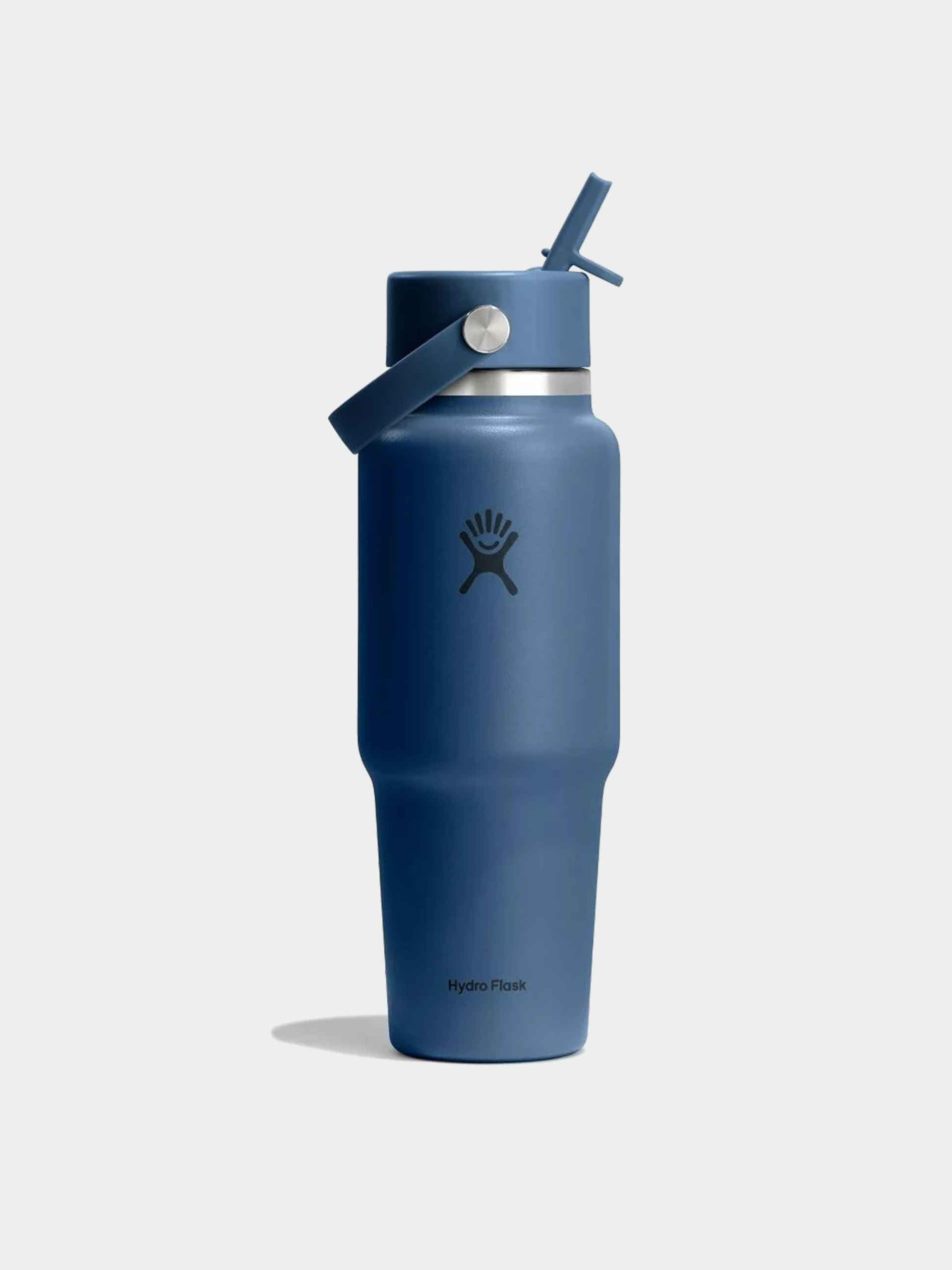 Пляшка Hydro Flask Wide Flex Straw Travel 946ml (harbor blue)