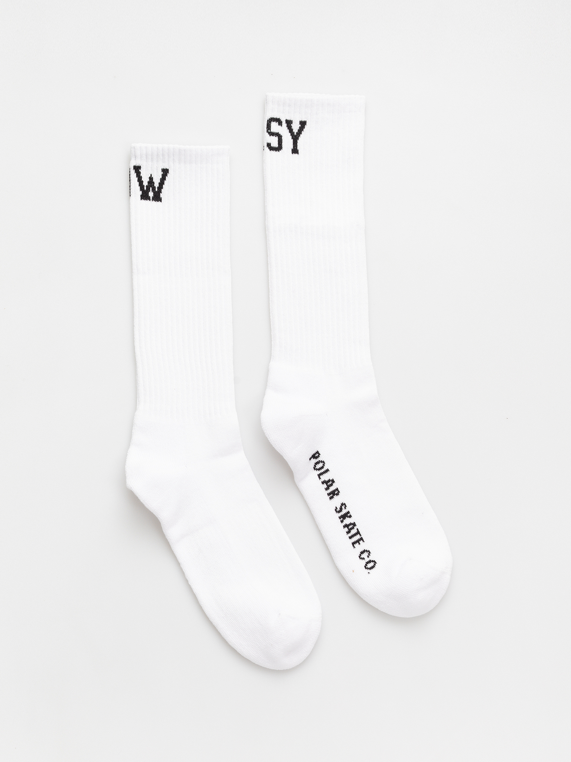  Шкарпетки Polar Skate Rib Long Easy Now (white)