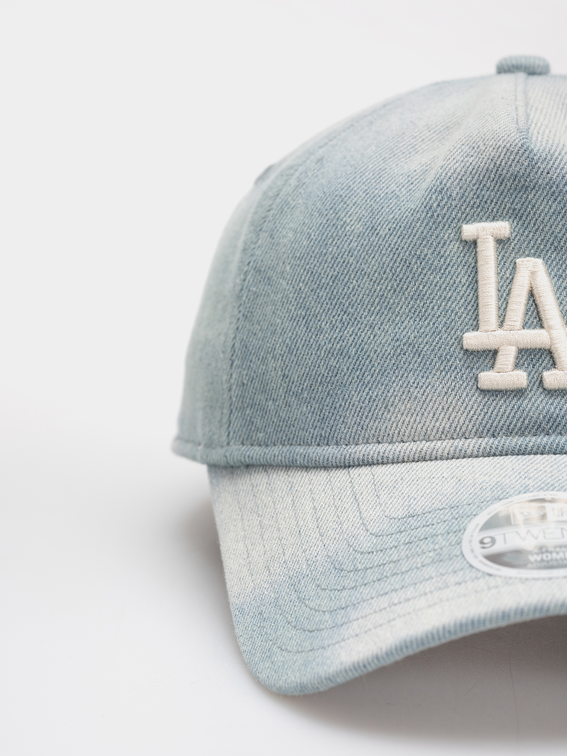 Кепка New Era Denim 9Twenty Los Angeles Dodgers Wmn (blue)