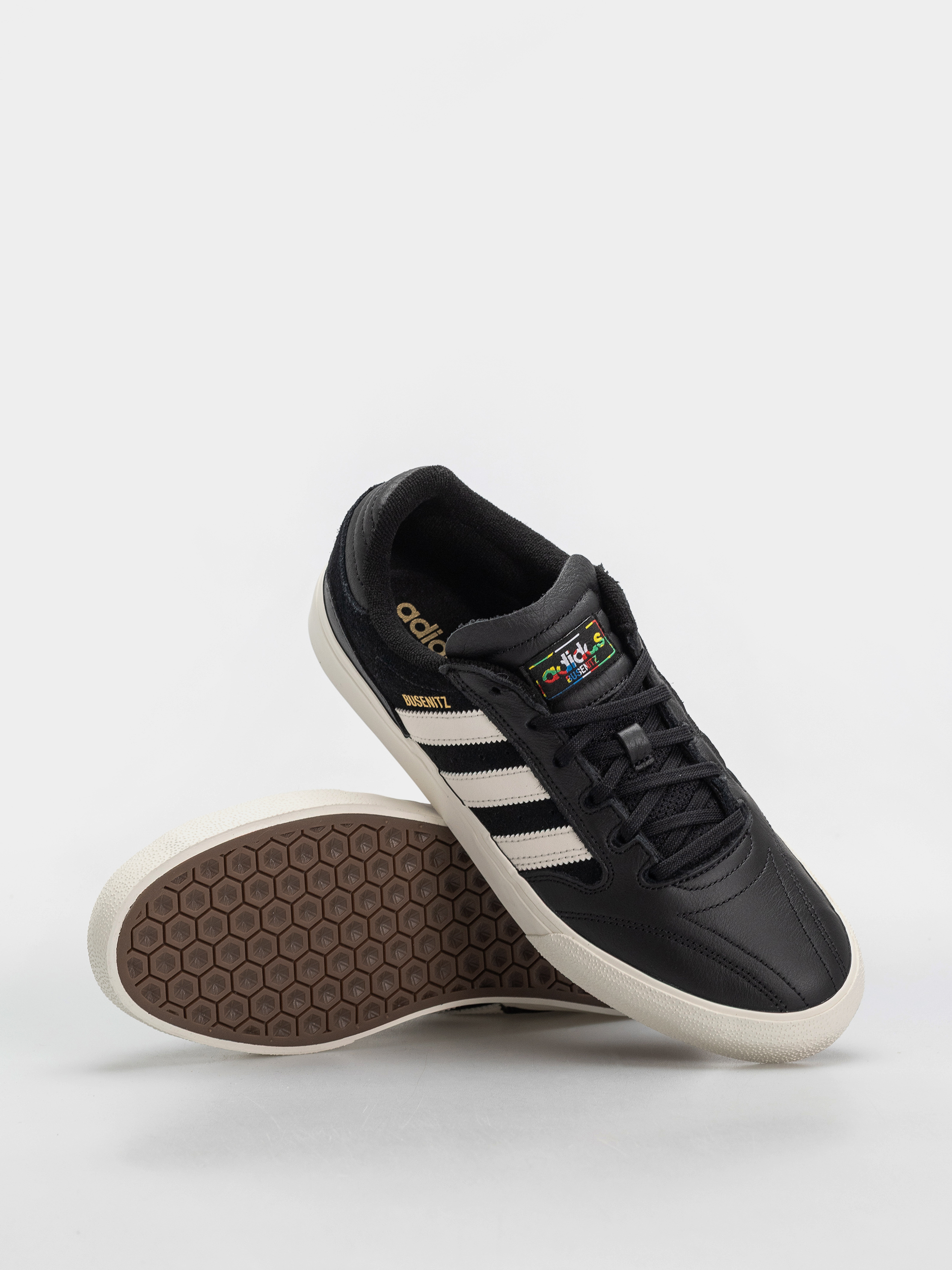 Взуття adidas Busenitz Vulc II (cblack/cwhite/goldmt)