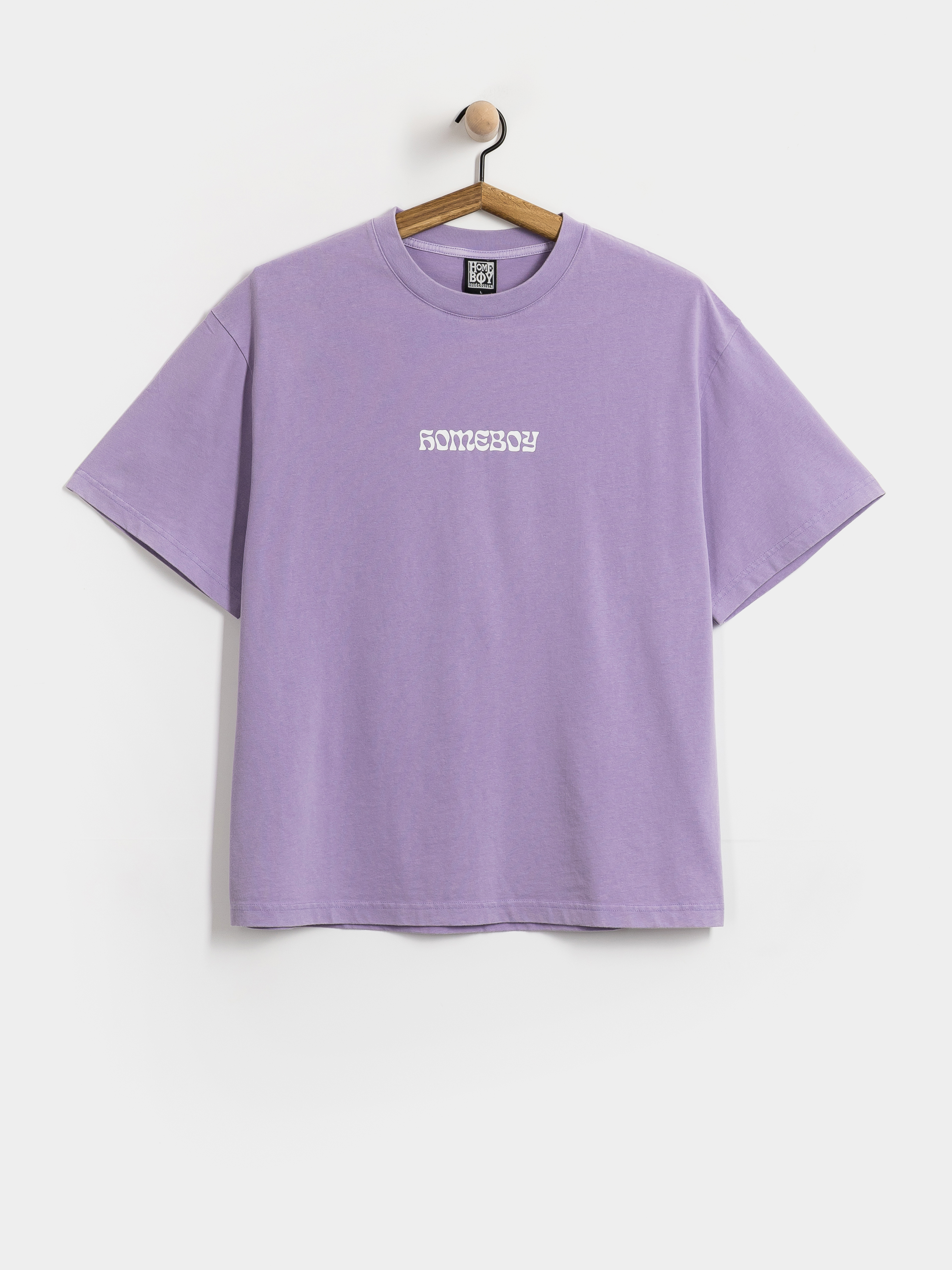 Футболка Homeboy Big Text (lilac)
