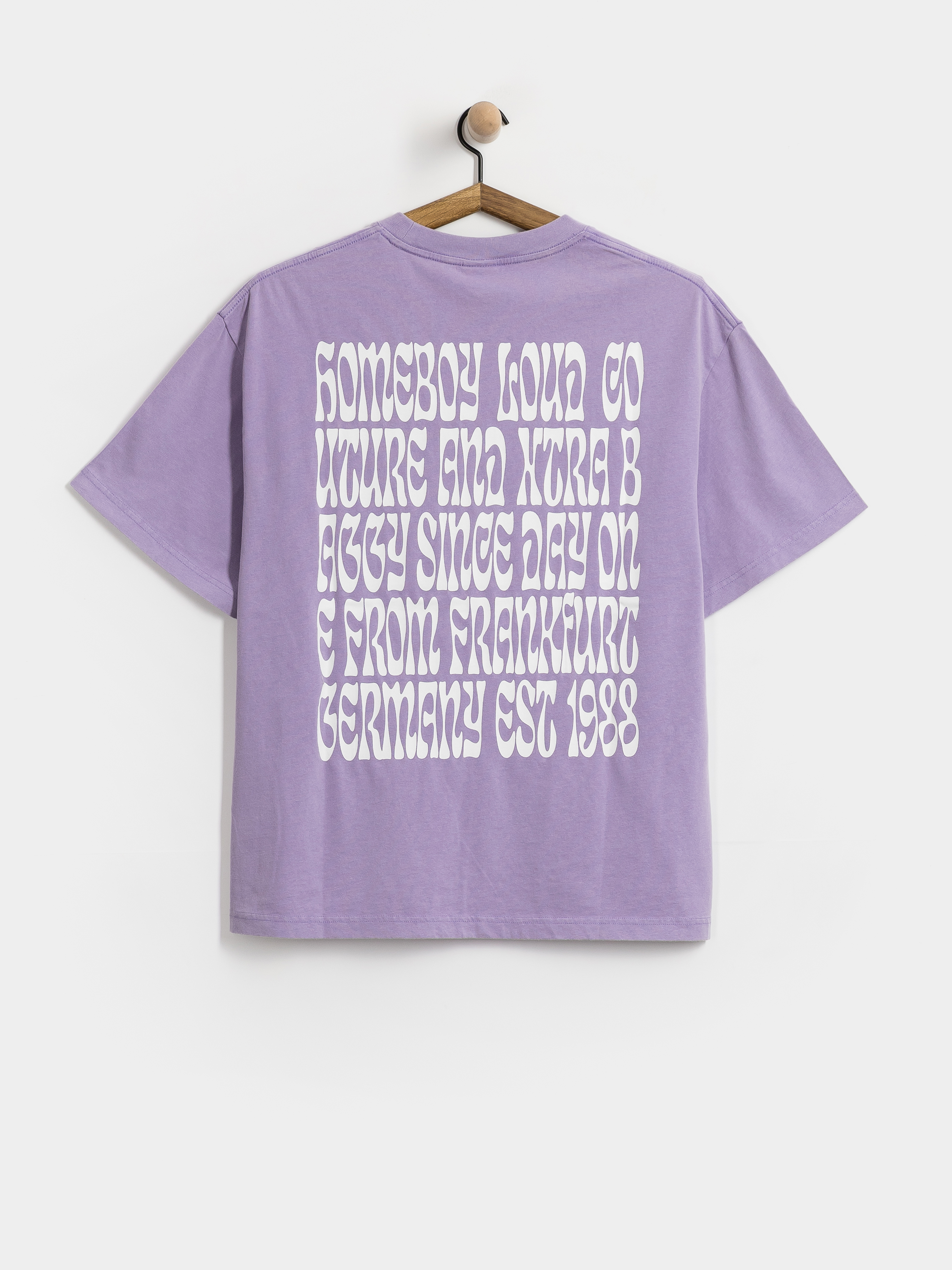 Футболка Homeboy Big Text (lilac)