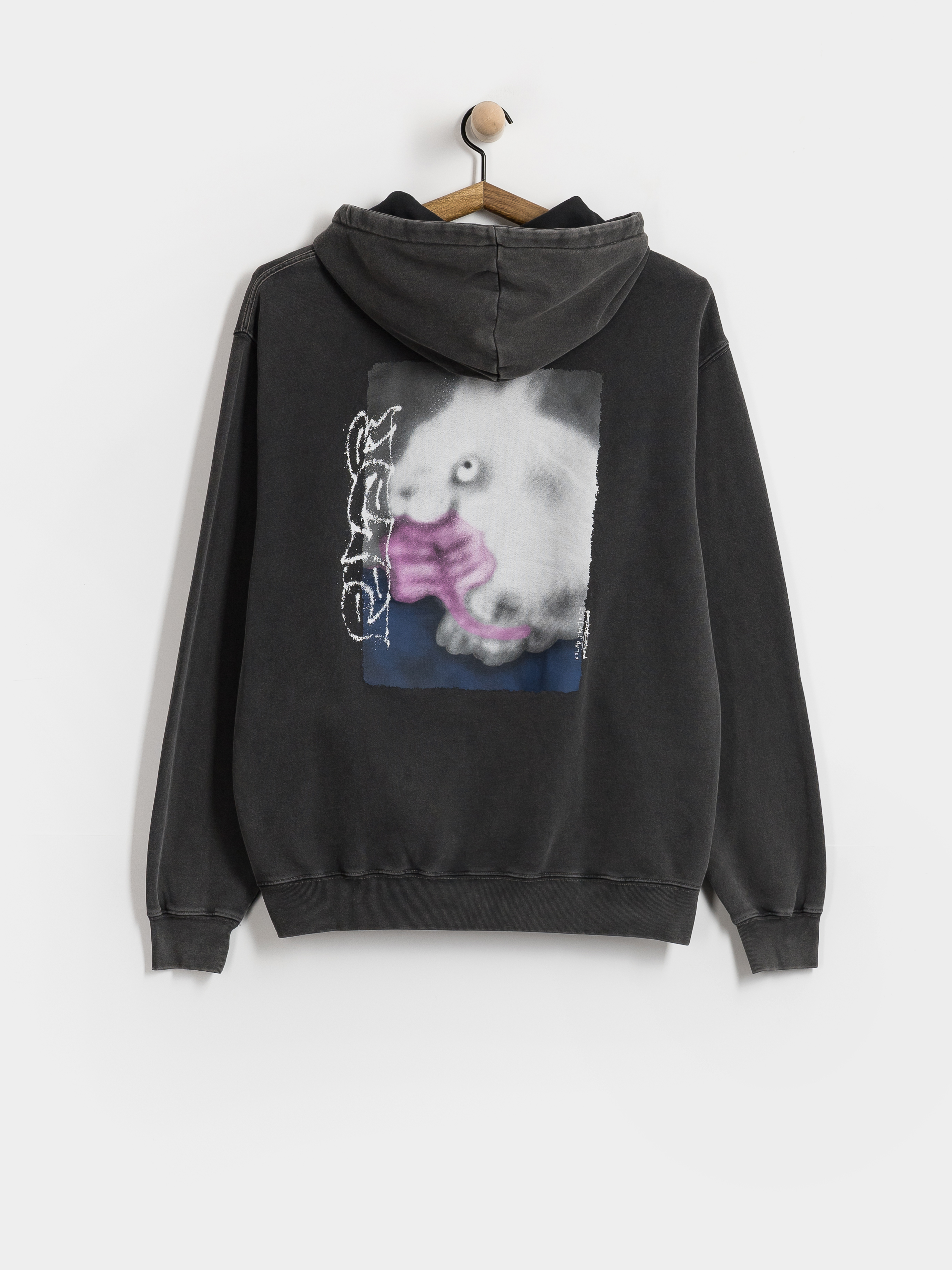 Худі Polar Skate Dave Rabbit HD (silver black)