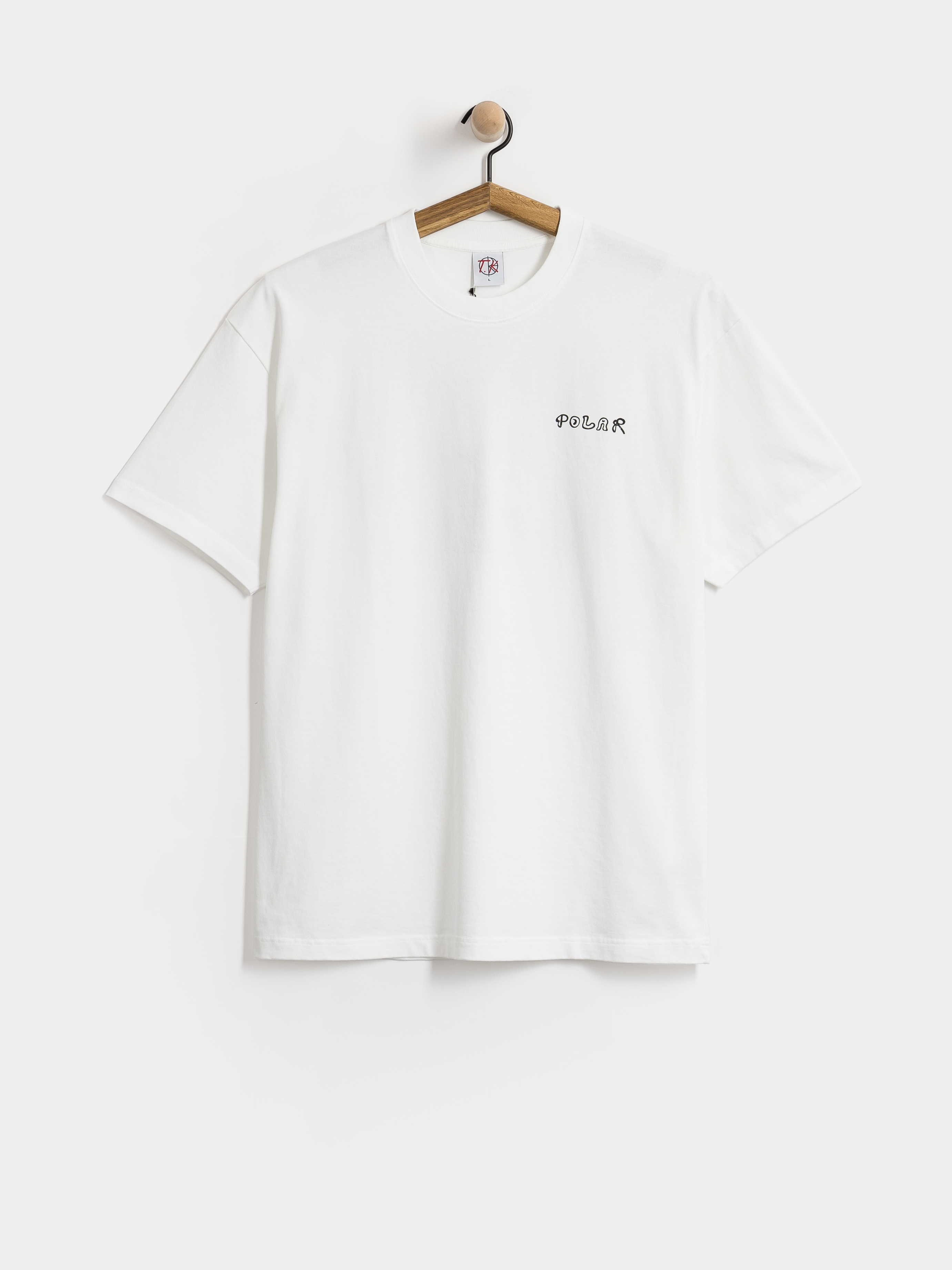 Футболка Polar Skate 2 Guys (white)