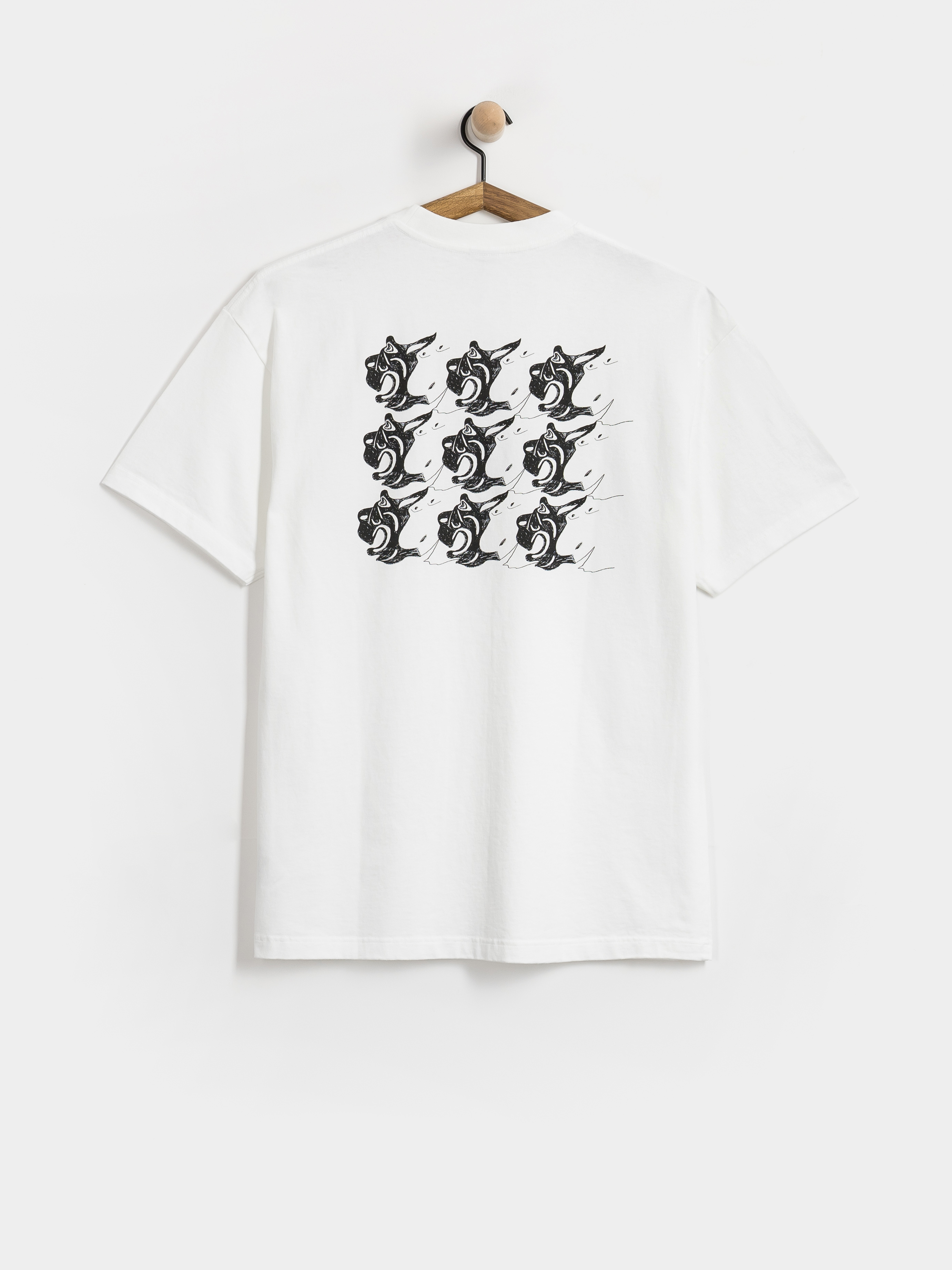 Футболка Polar Skate 2 Guys (white)