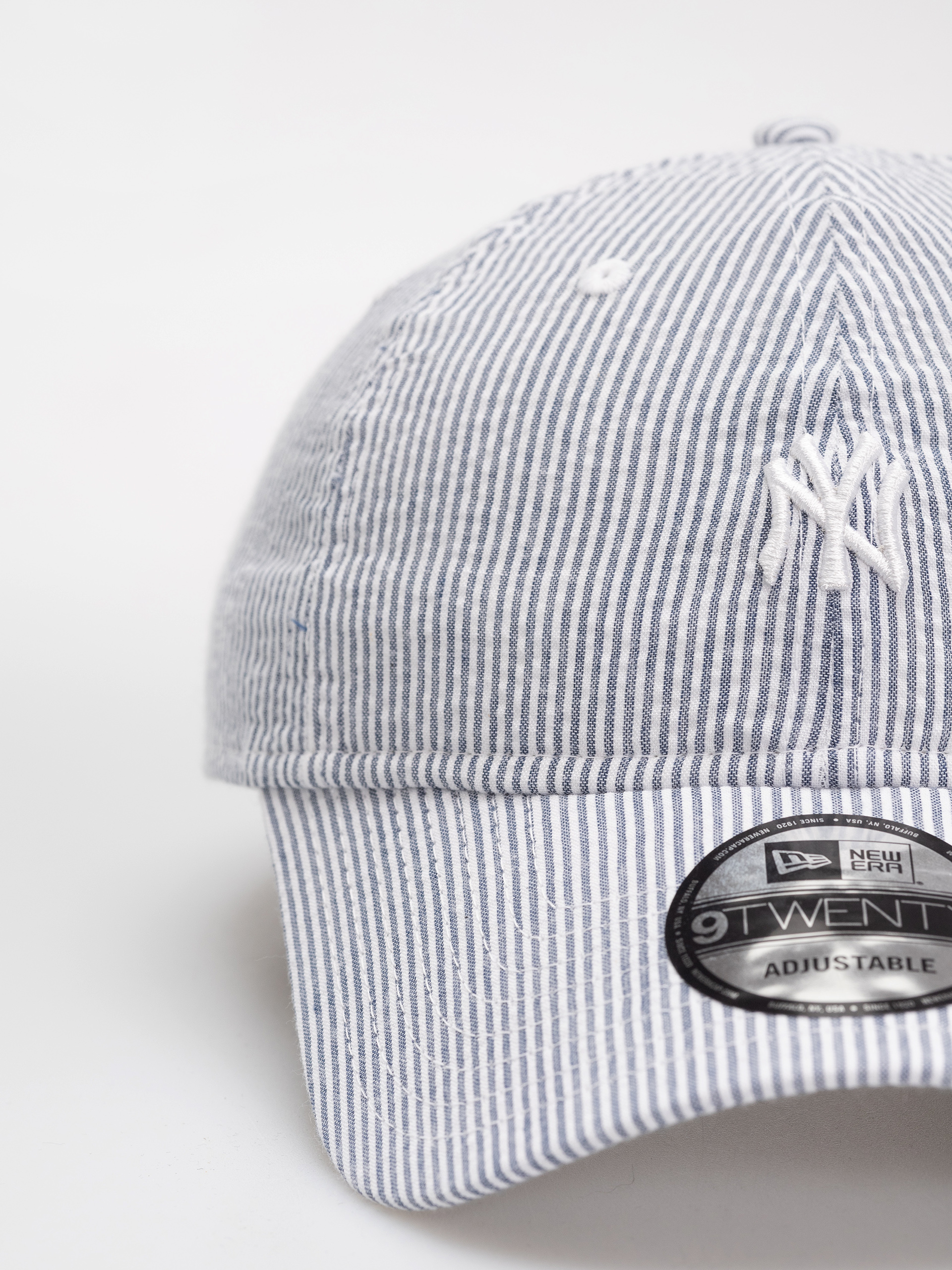 Кепка New Era Seersucker 9Twenty New York Yankees (navy/white)