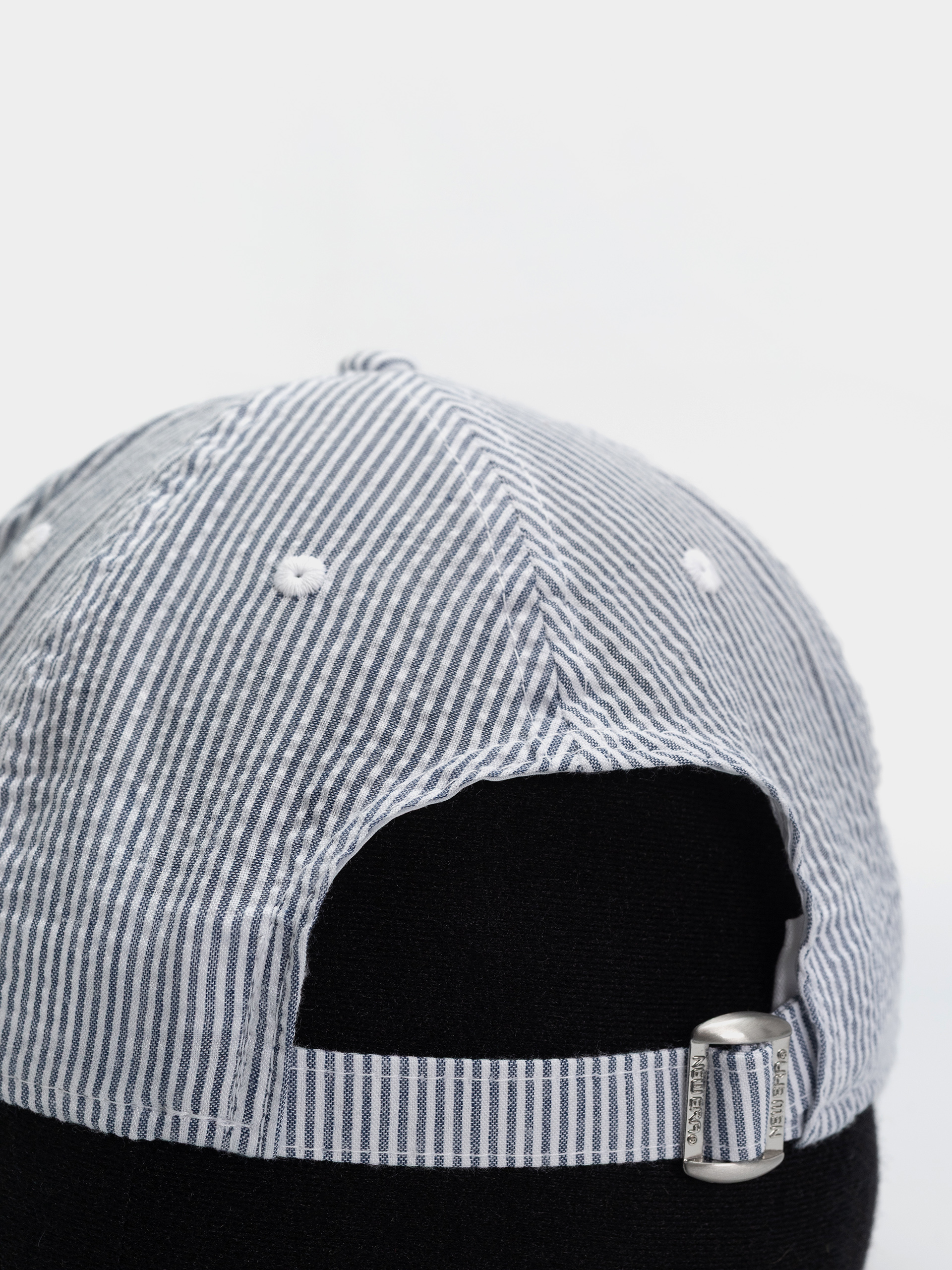 Кепка New Era Seersucker 9Twenty New York Yankees (navy/white)