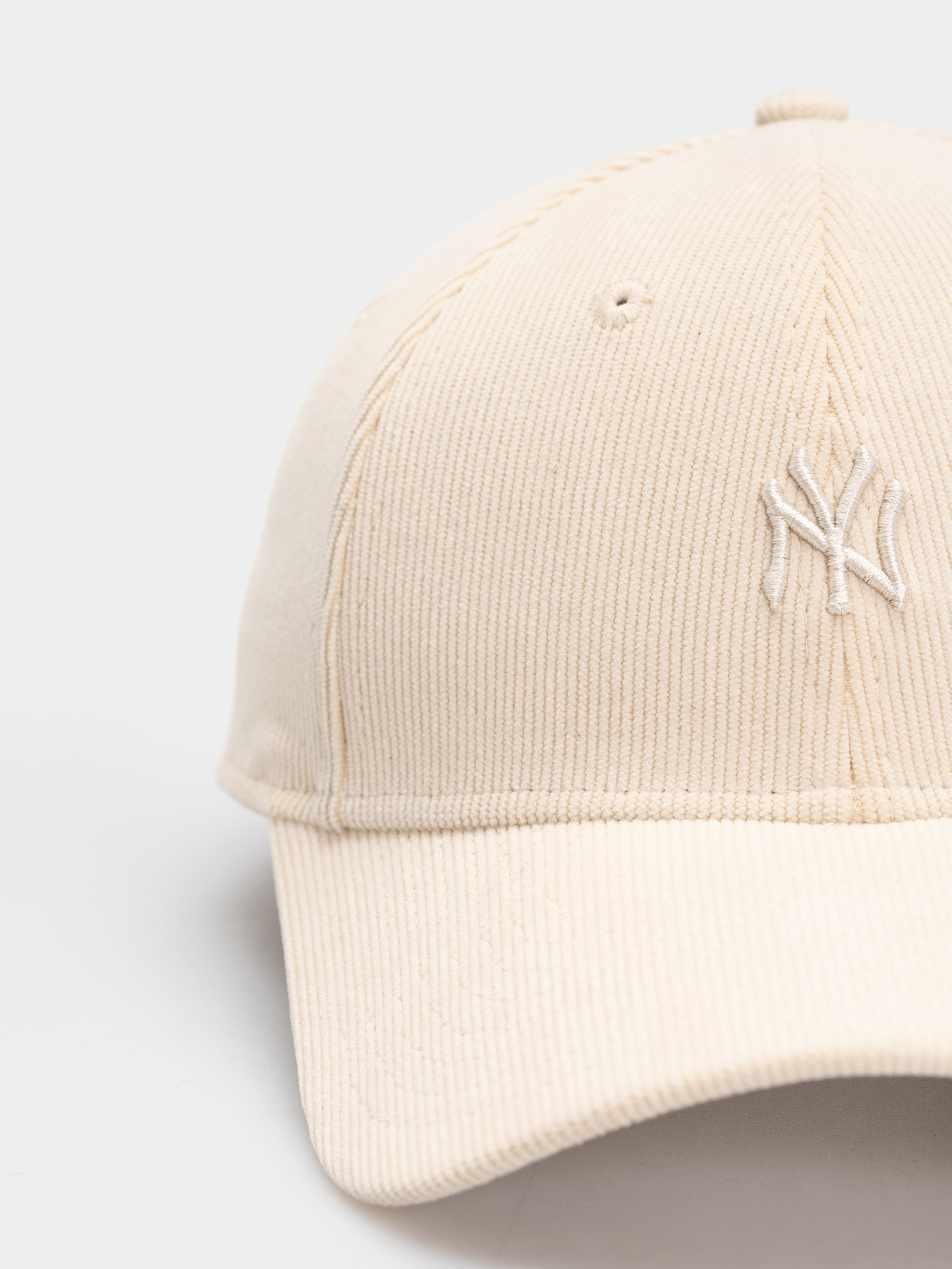 Кепка New Era Mini Cord 9Forty New York Yankees Wmn (light cream)