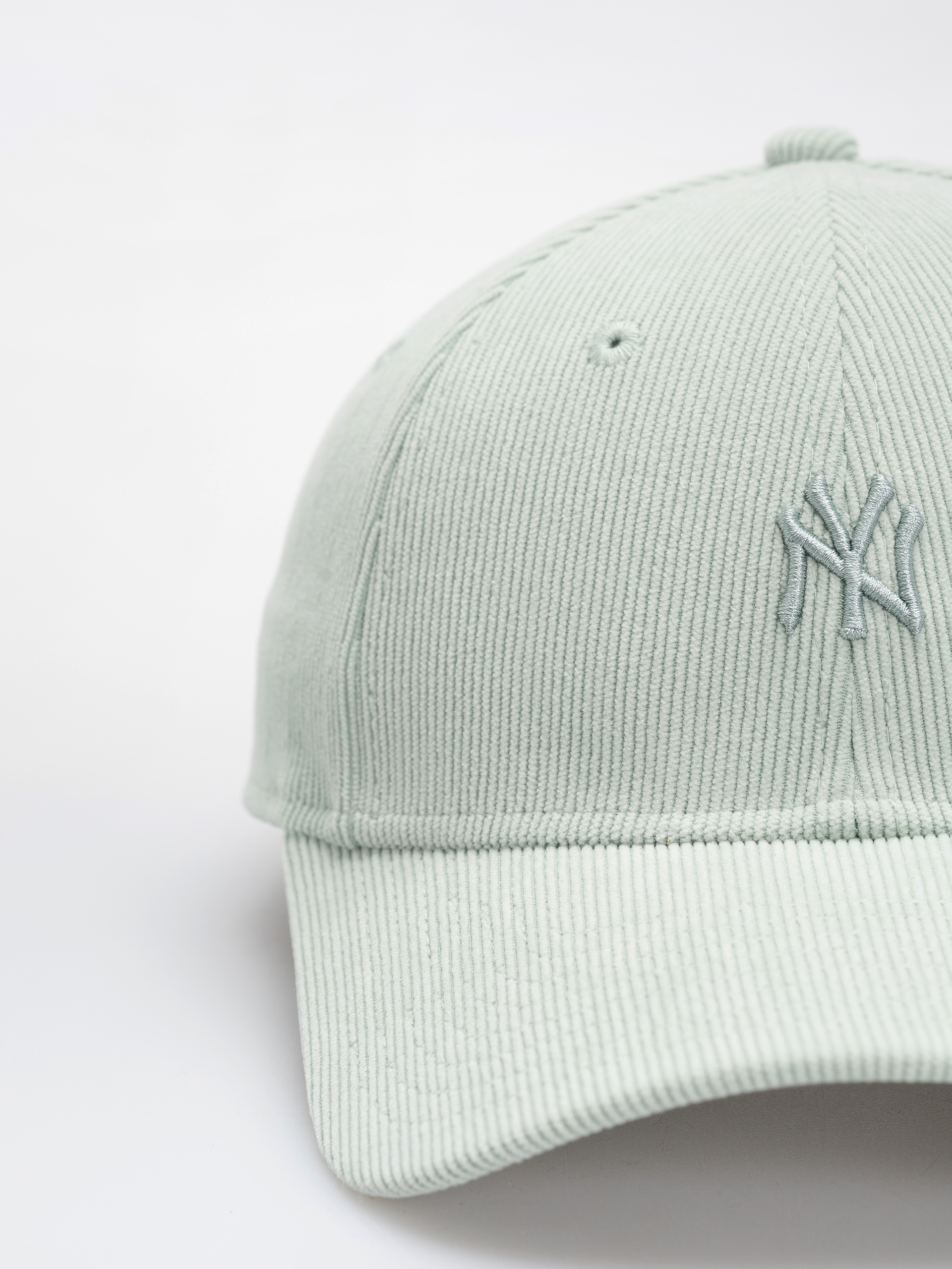Кепка New Era Mini Cord 9Forty New York Yankees Wmn (green)