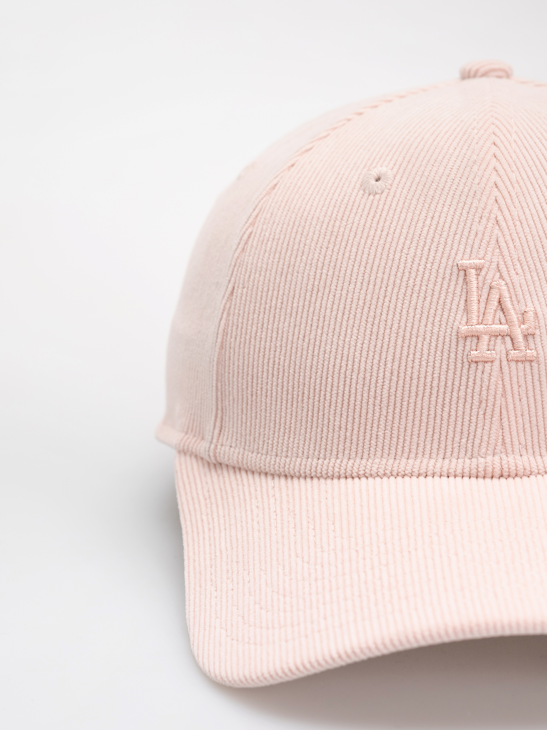 Кепка New Era Mini Cord 9Forty Los Angeles Dodgers Wmn (pink)