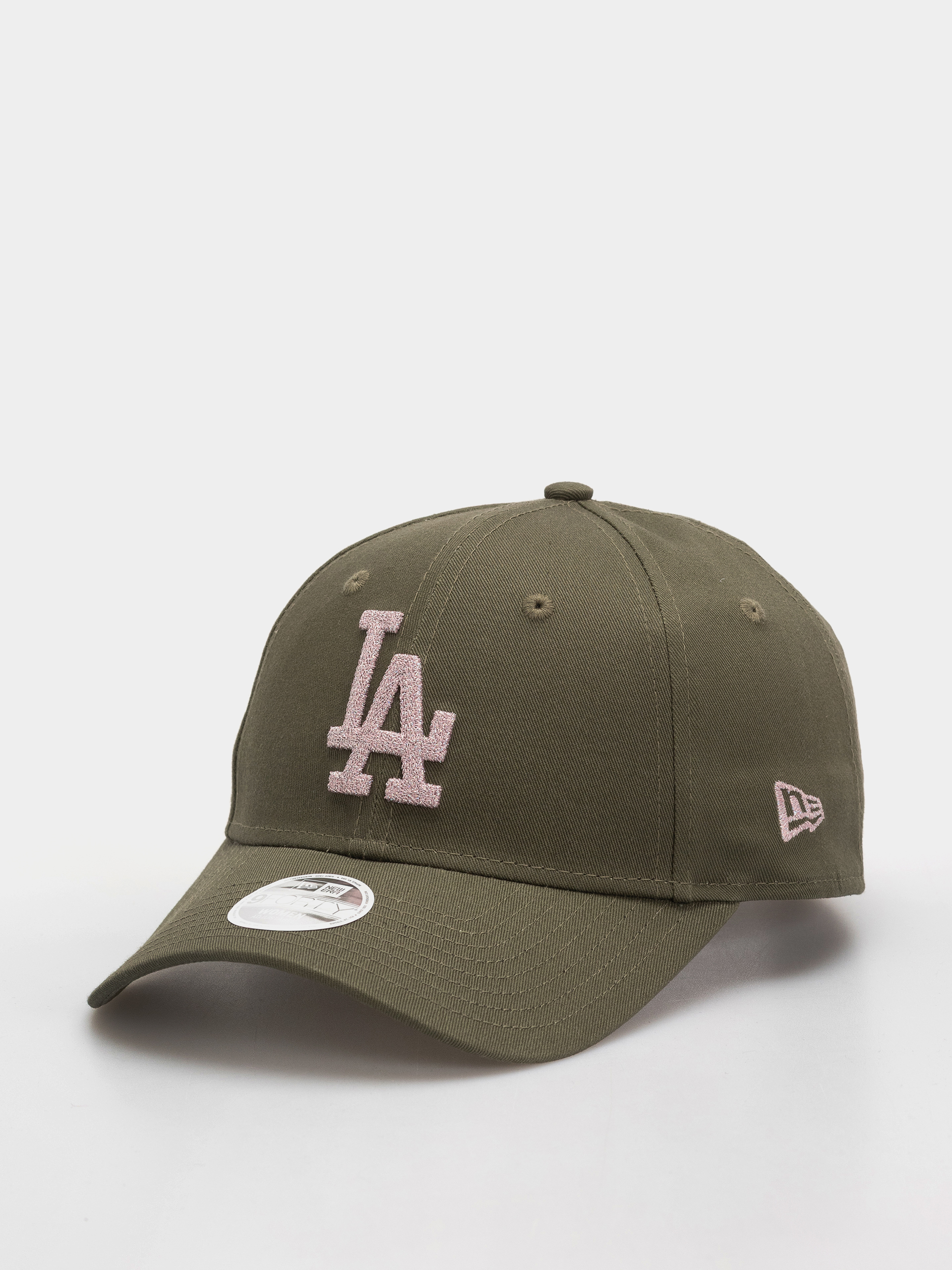 Кепка New Era Metallic 9Forty Los Angeles Dodgers Wmn (olive)