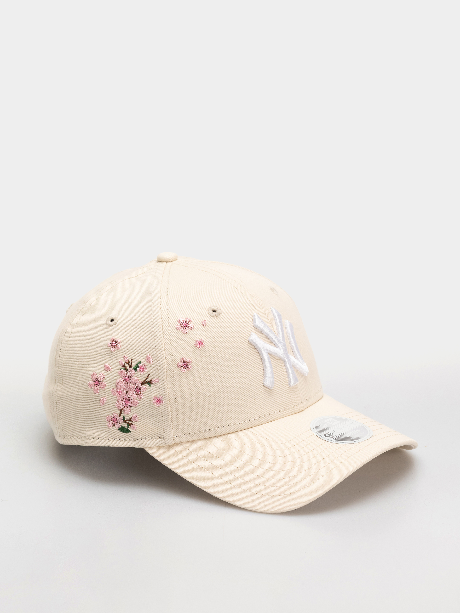 Кепка New Era Floral Icon 9Forty New York Yankees Wmn (light cream)